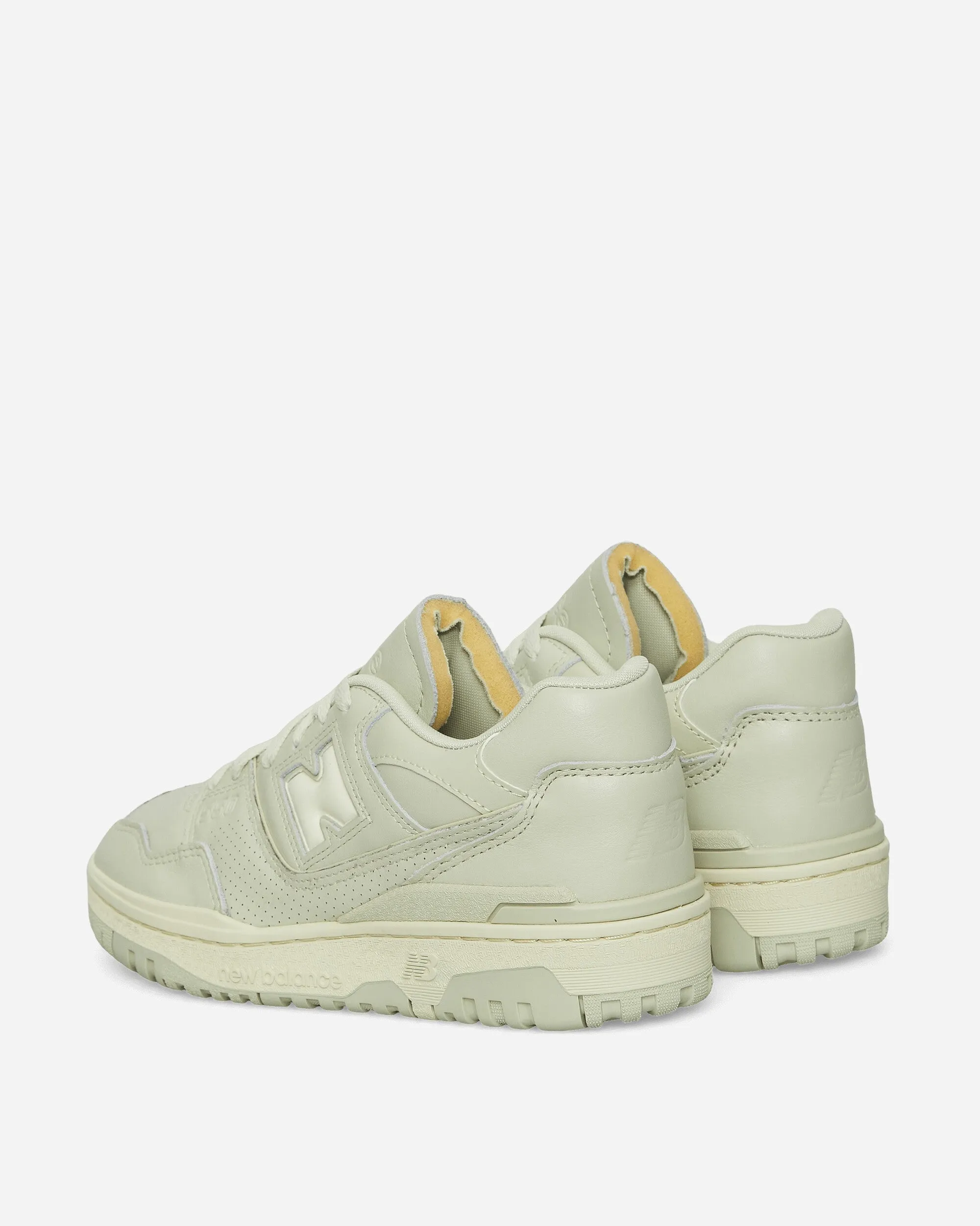 550 Sneakers Tiefes Moosgrün / Pistazienbutter