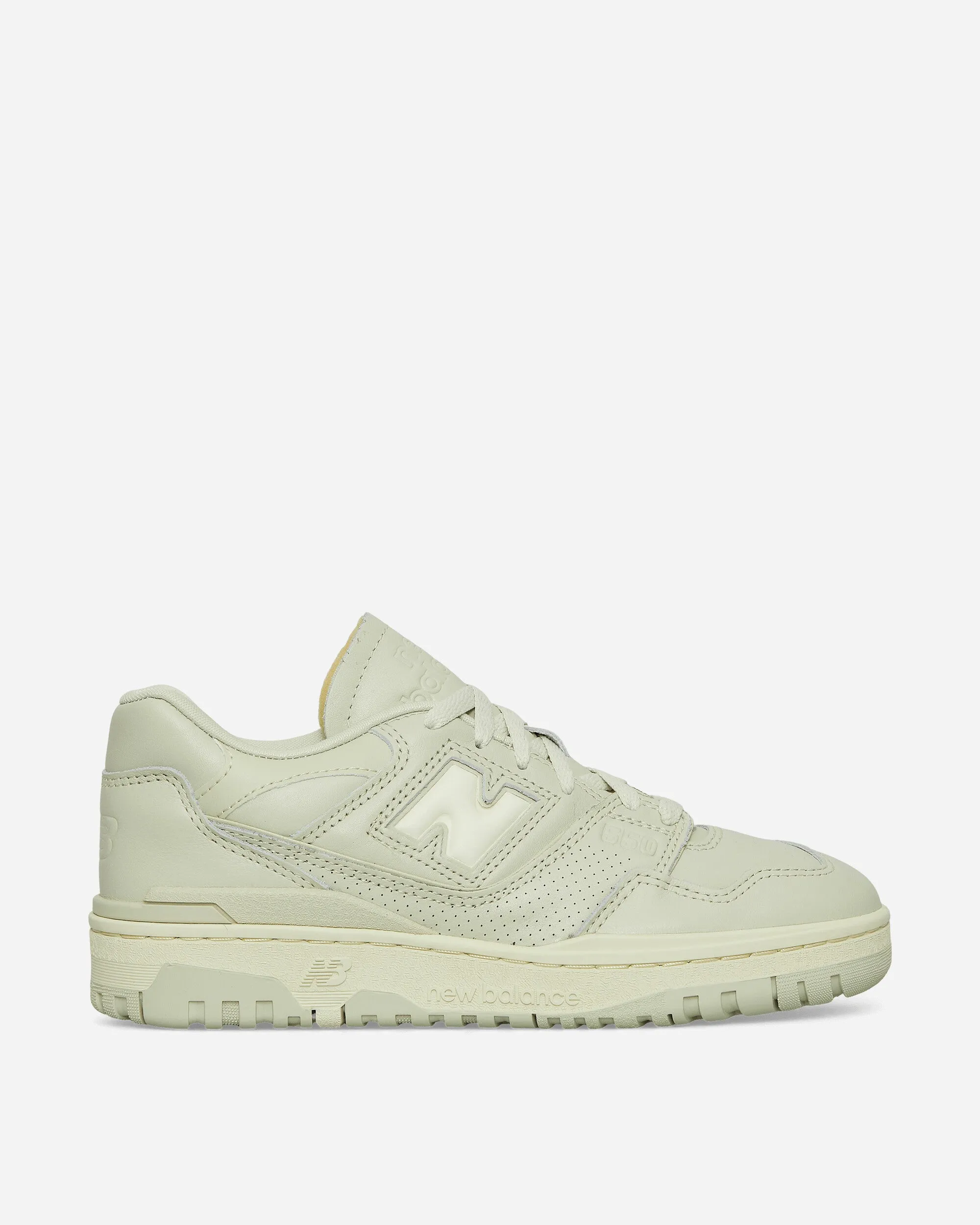 550 Sneakers Tiefes Moosgrün / Pistazienbutter