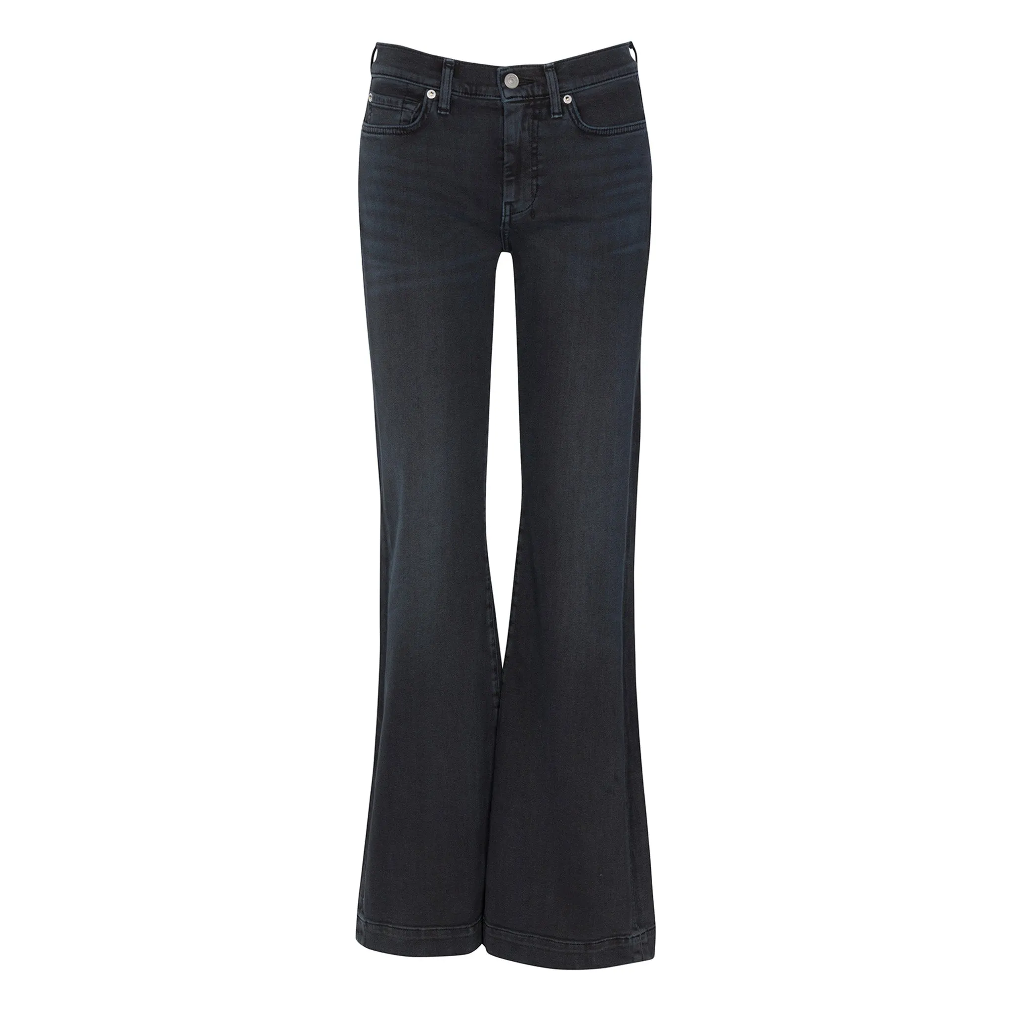7 For All Mankind Damen Night Rider Dojo Jeanshose