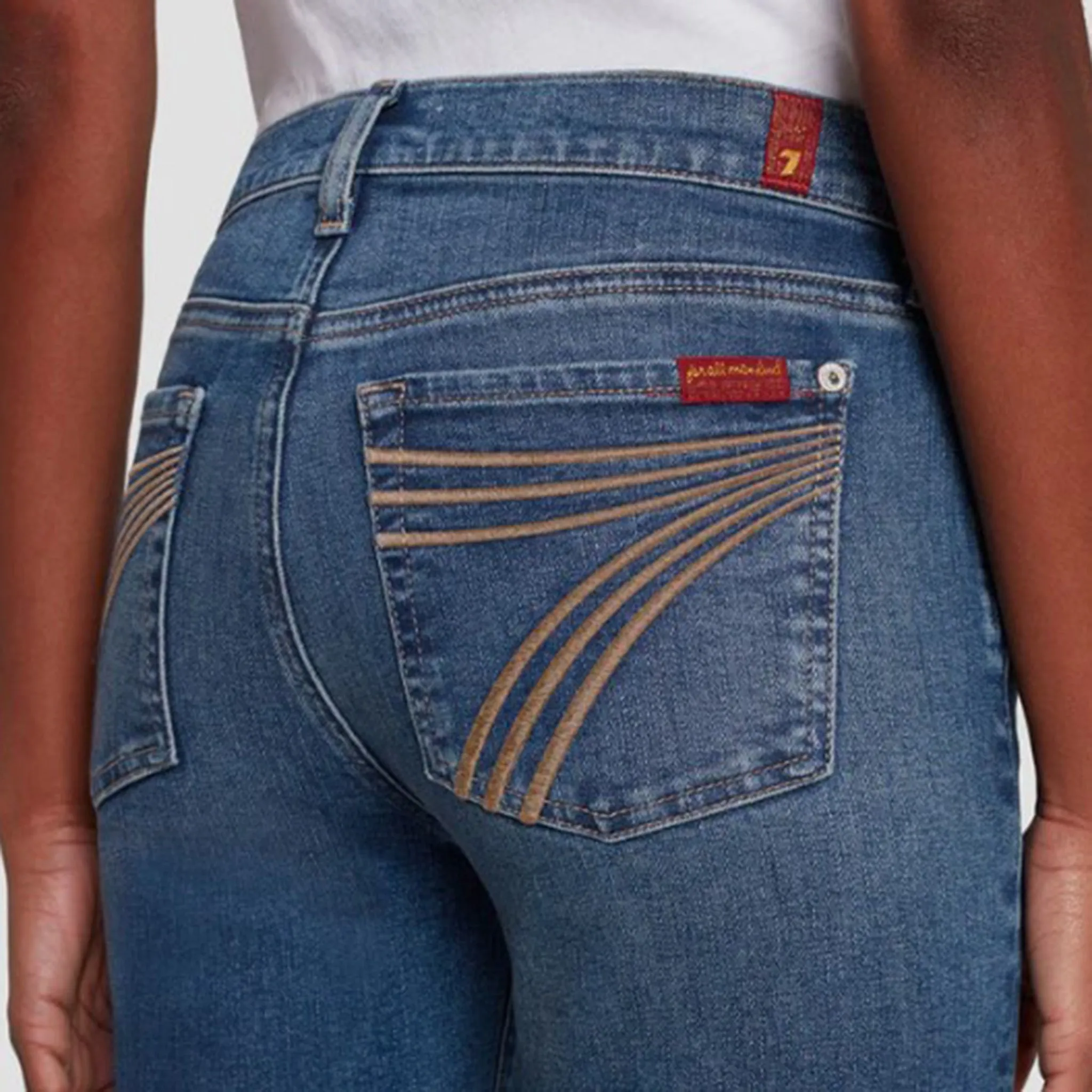 7 For All Mankind Damen NYD Dojo Hose