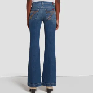 7 For All Mankind Damen NYD Dojo Hose