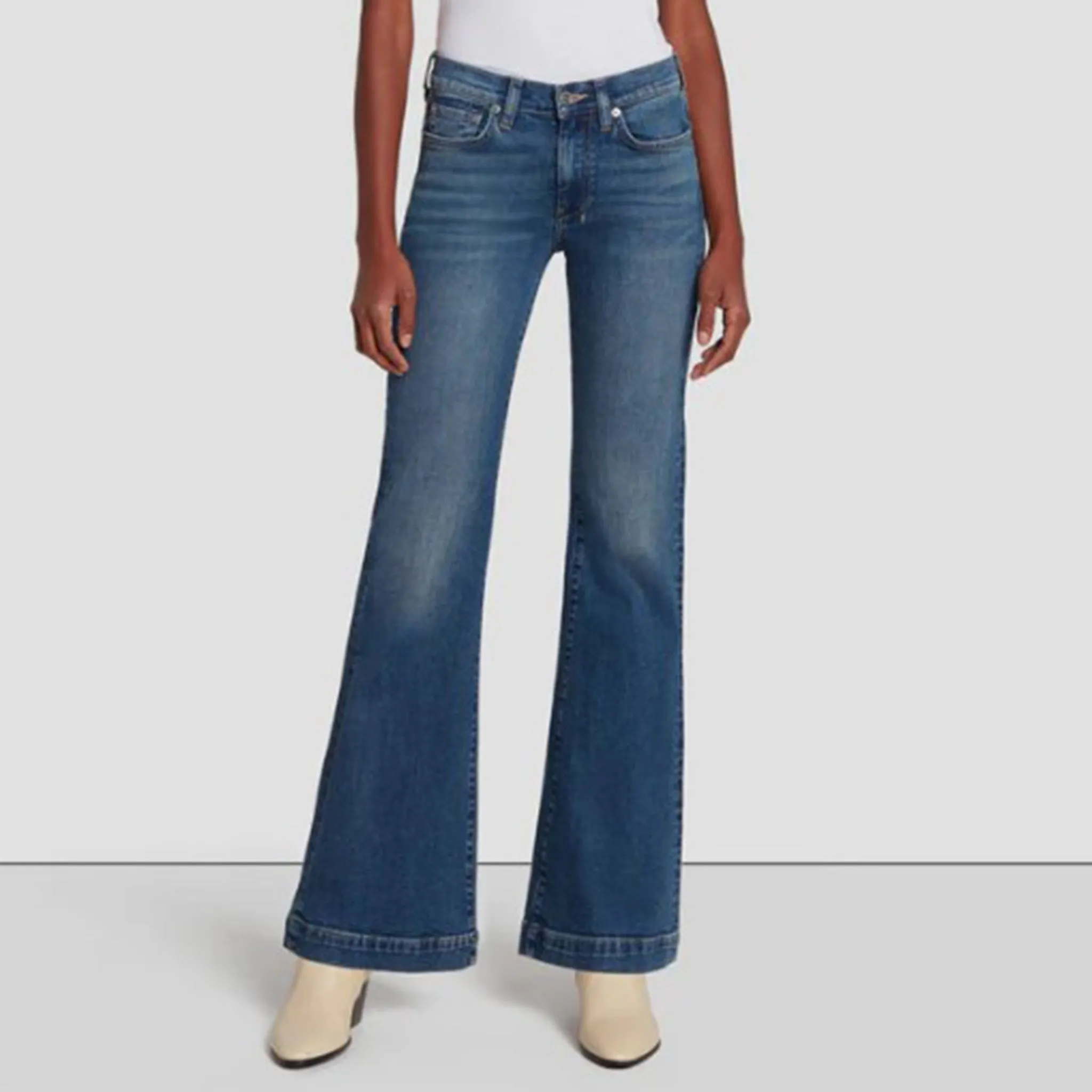 7 For All Mankind Damen NYD Dojo Hose