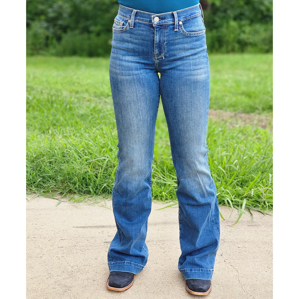 7 For All Mankind Damen Positano Dojo Hose