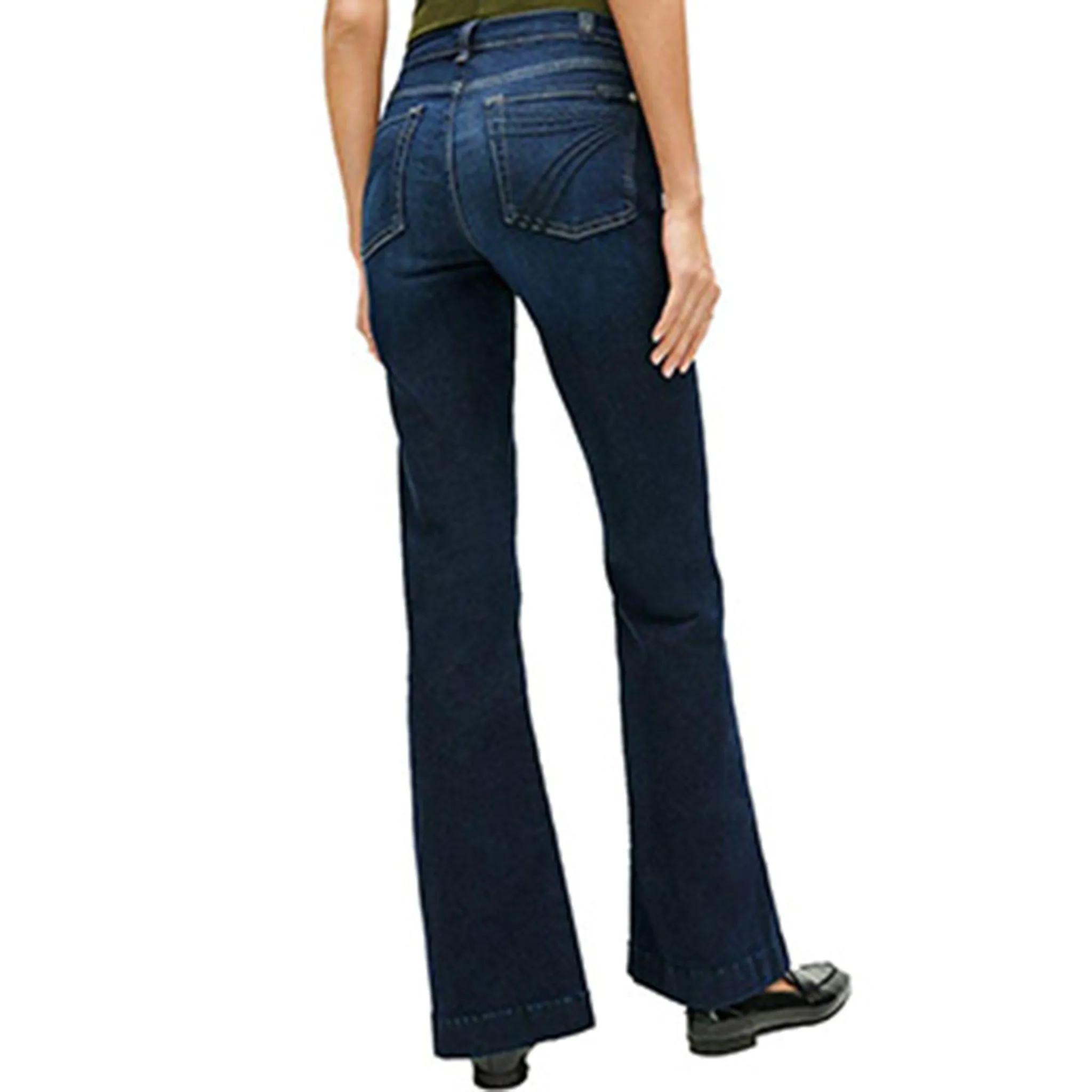 7 For All Mankind Damen TRT Tailorless Dojo Jeanshose