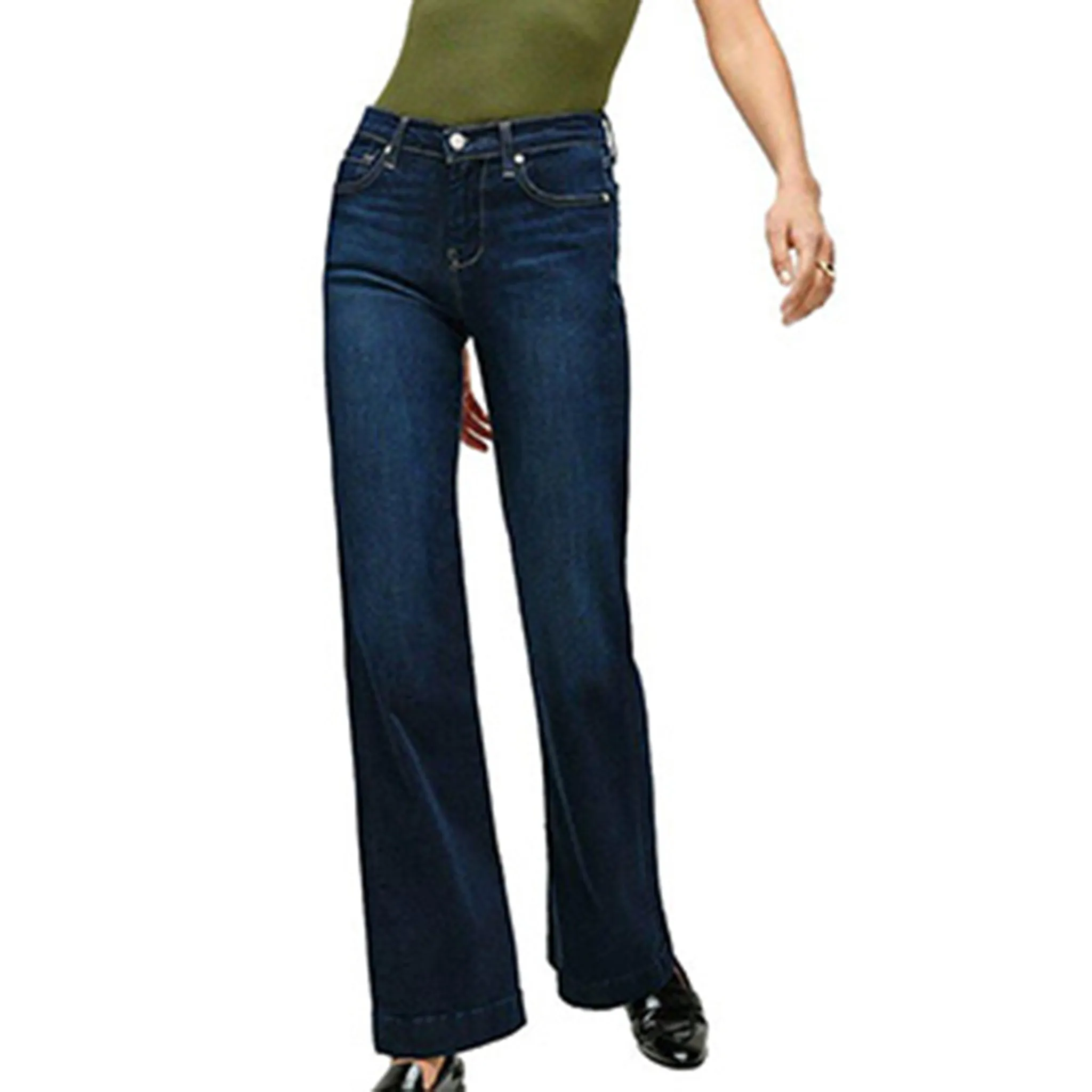 7 For All Mankind Damen TRT Tailorless Dojo Jeanshose