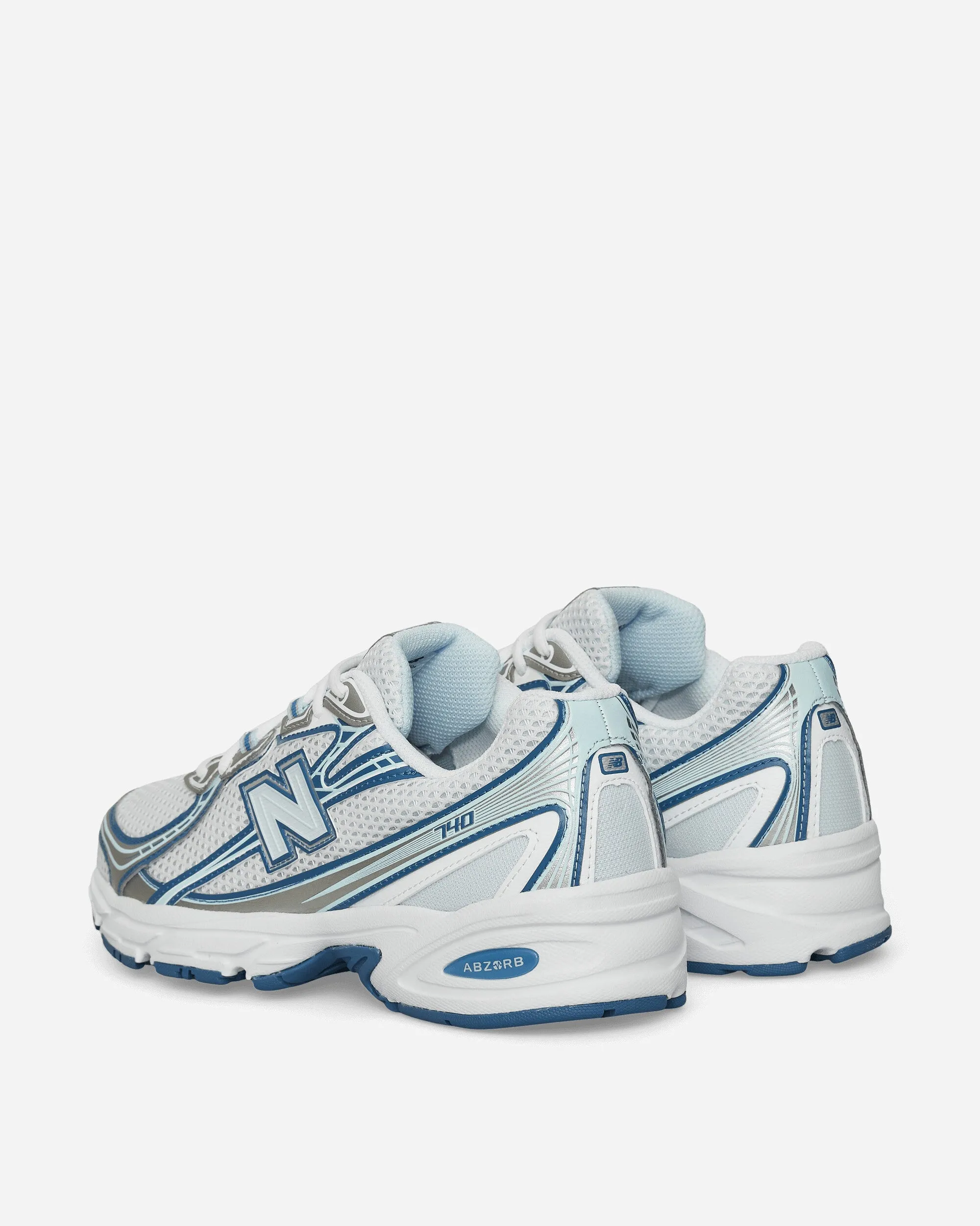 740 Sneakers Eisblau / Meeresstein