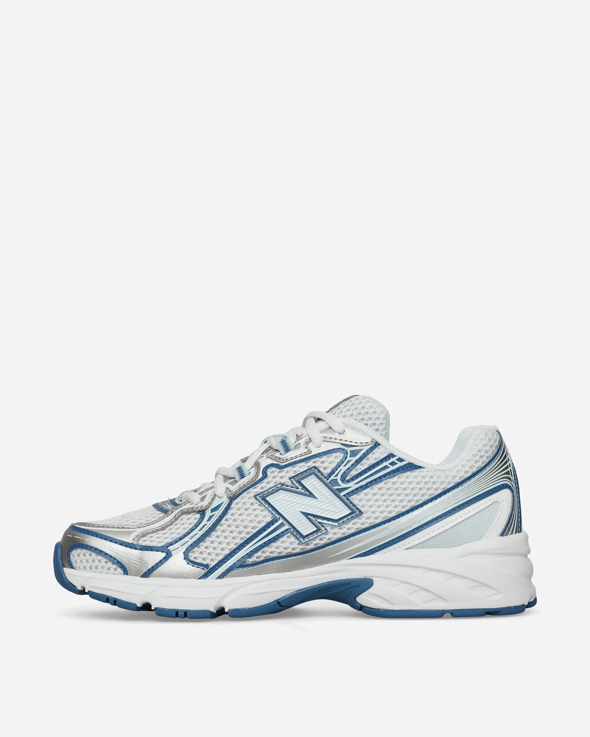 740 Sneakers Eisblau / Meeresstein