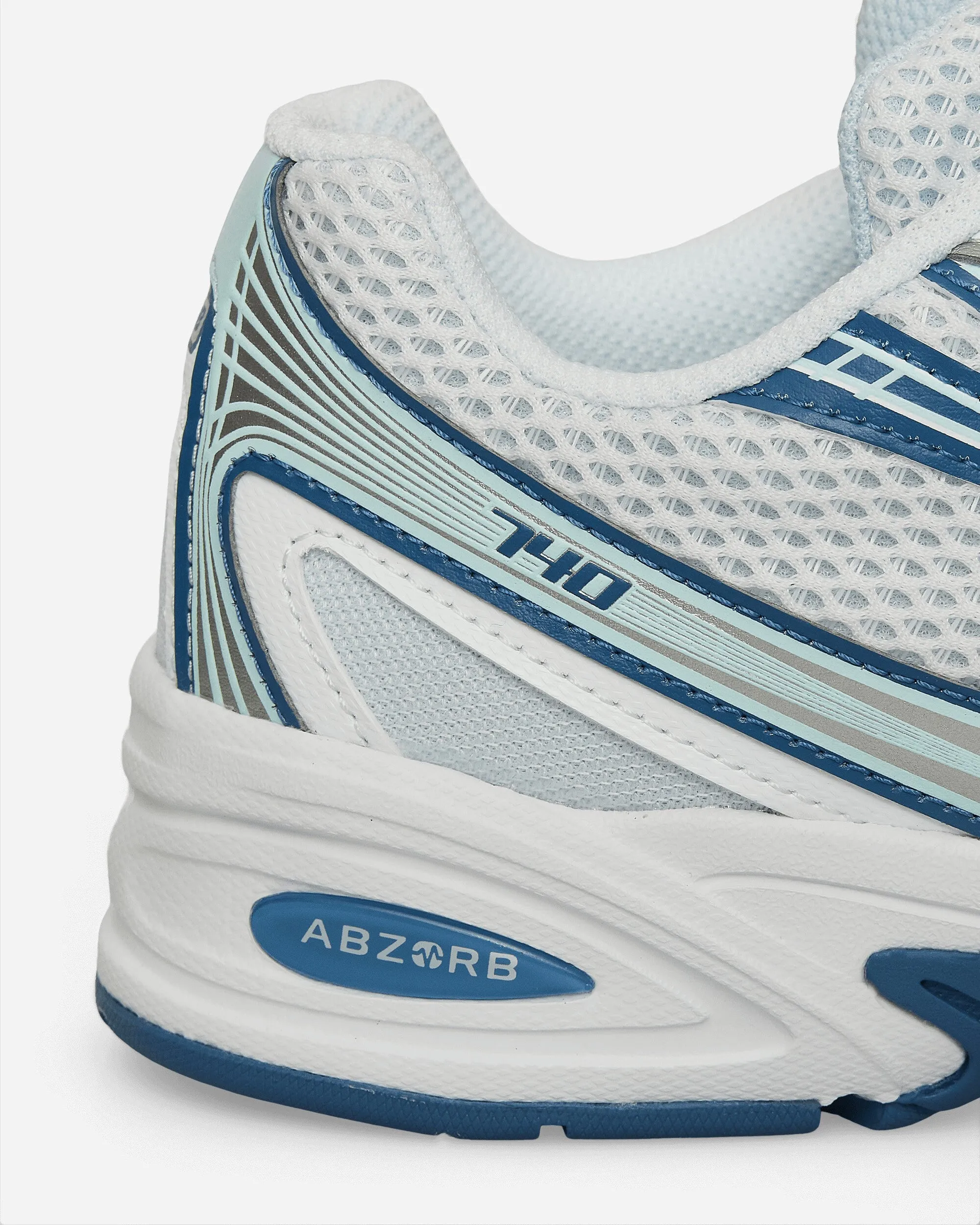 740 Sneakers Eisblau / Meeresstein