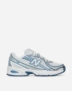 740 Sneakers Eisblau / Meeresstein