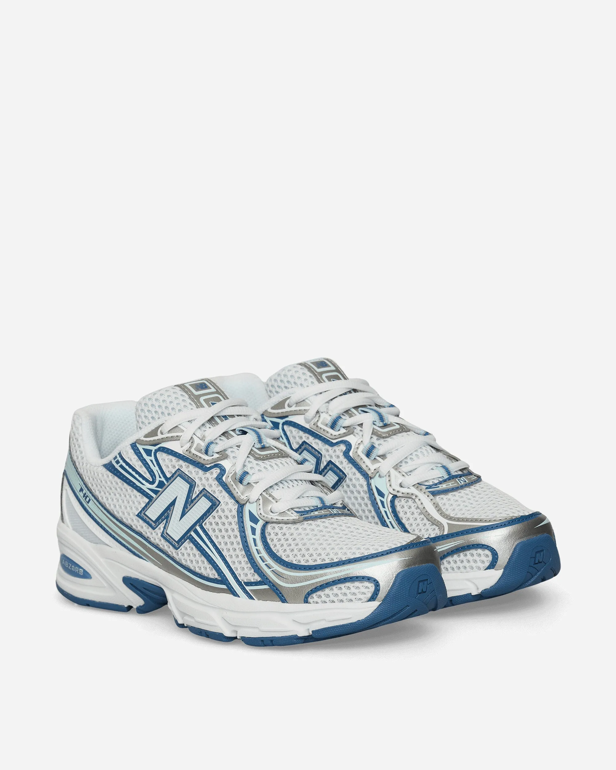740 Sneakers Eisblau / Meeresstein