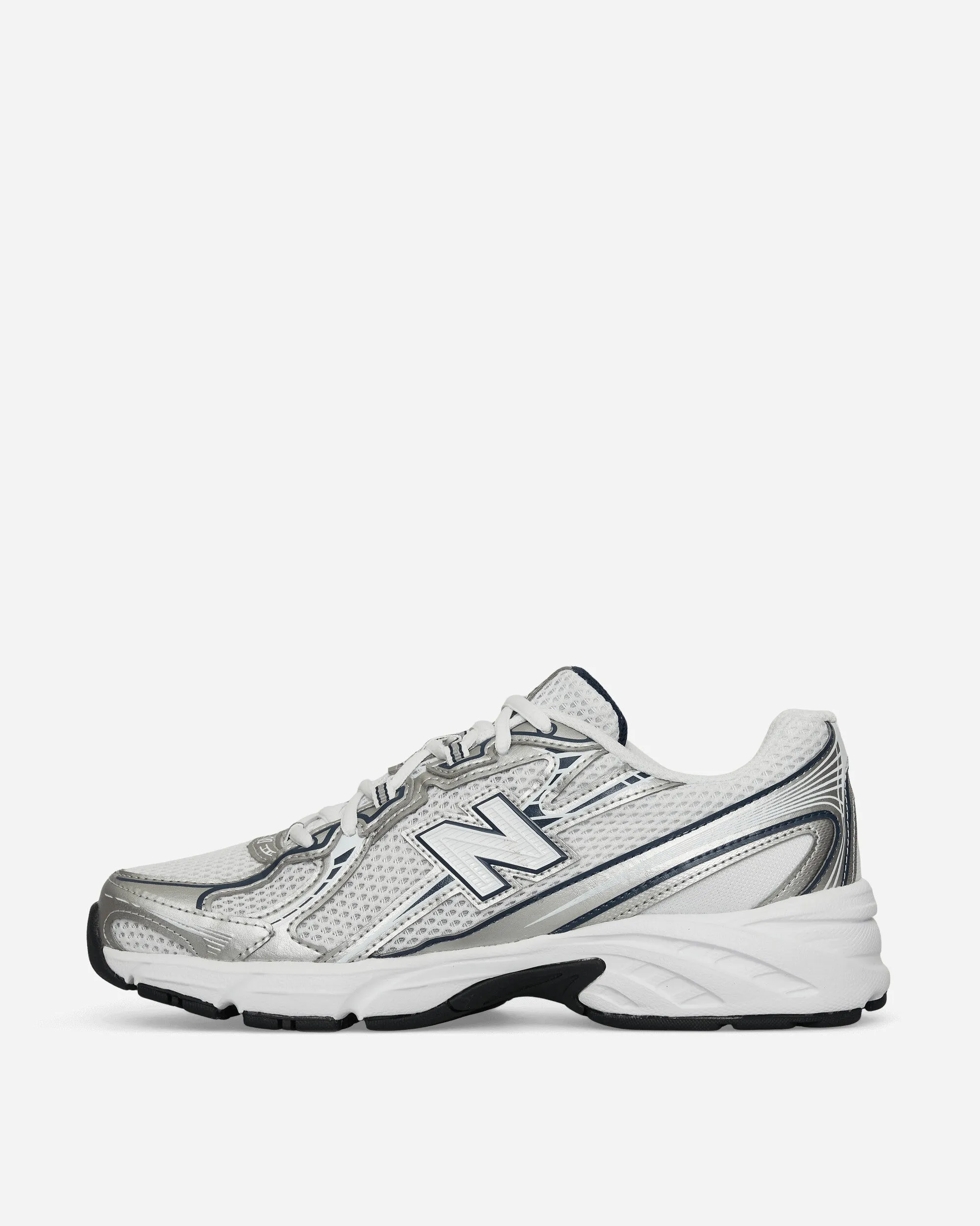 740 Sneakers Marineblau / Weiß / Schattengrau