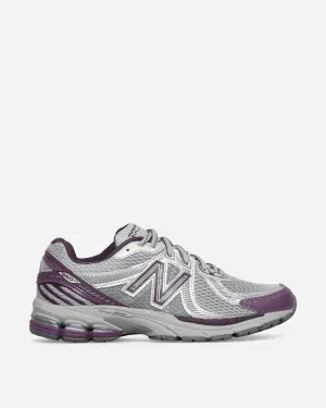 860v2 Sneakers Regenwolke / Silber Metallic / Staubiger Lila