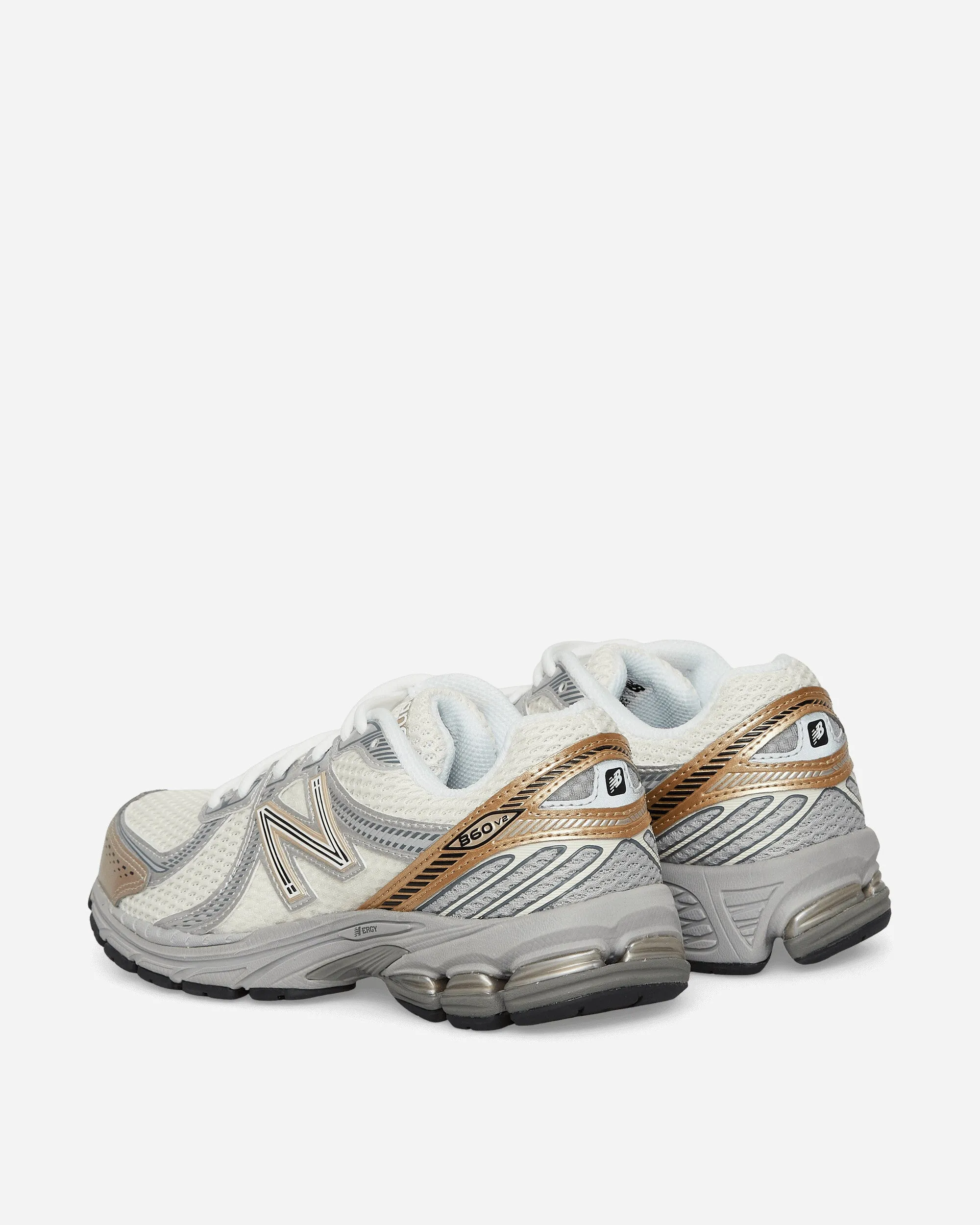 860v2 Sneakers Meersalz / Gold Metallic