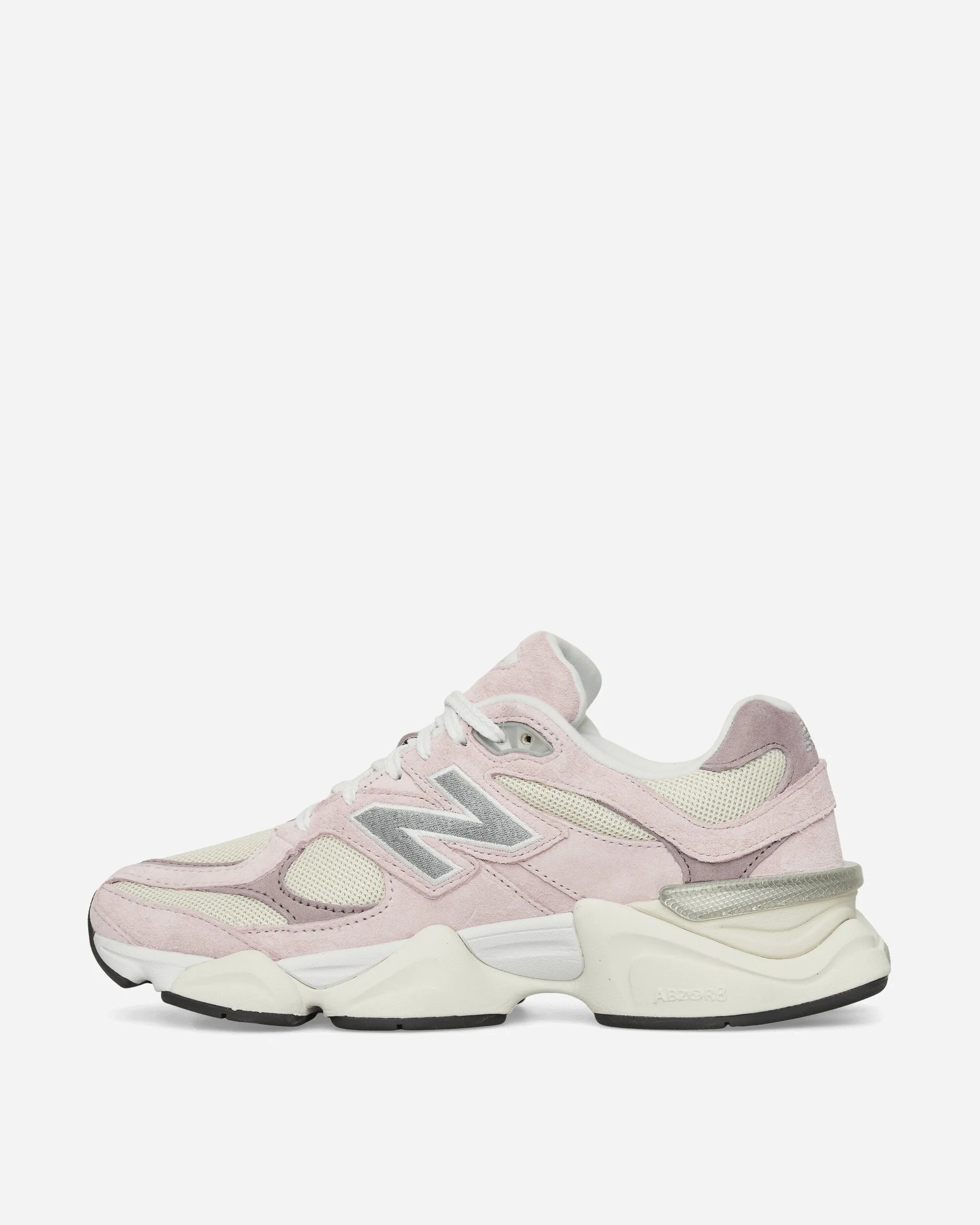 9060 Sneakers Rosa Zucker / Angora / Eiswein