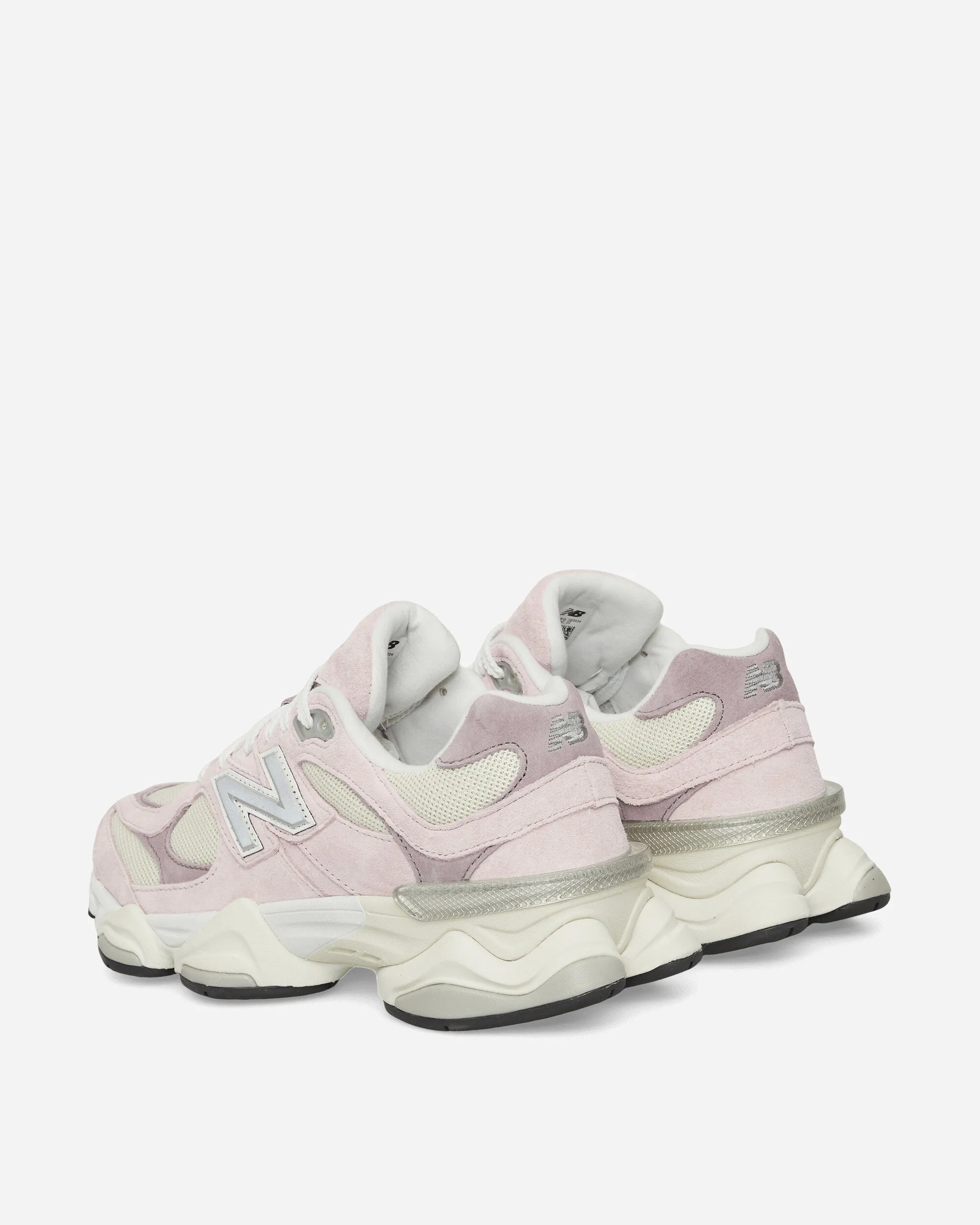9060 Sneakers Rosa Zucker / Angora / Eiswein