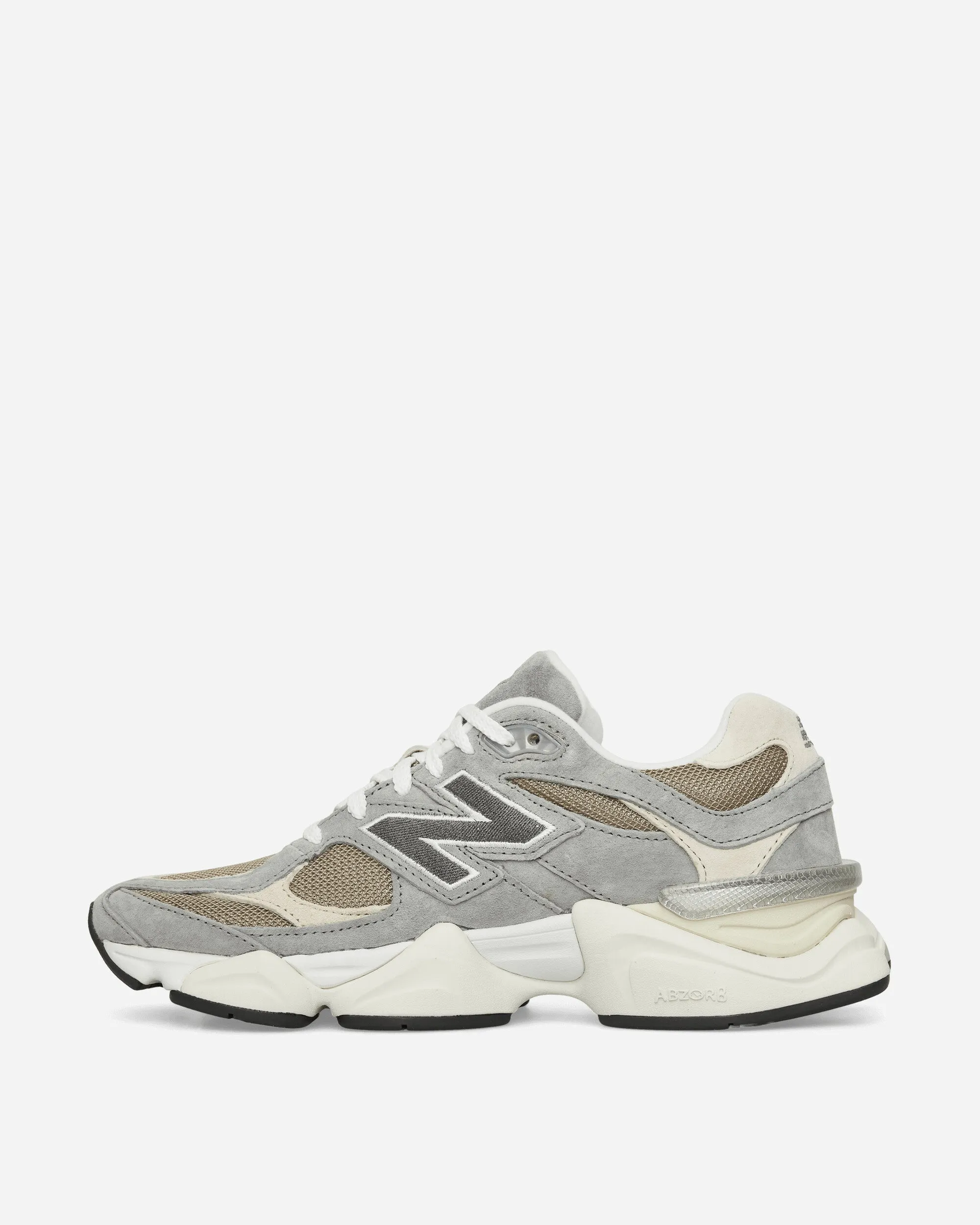 9060 Sneakers Schiefergrau / Trockenstein / Timberwolf