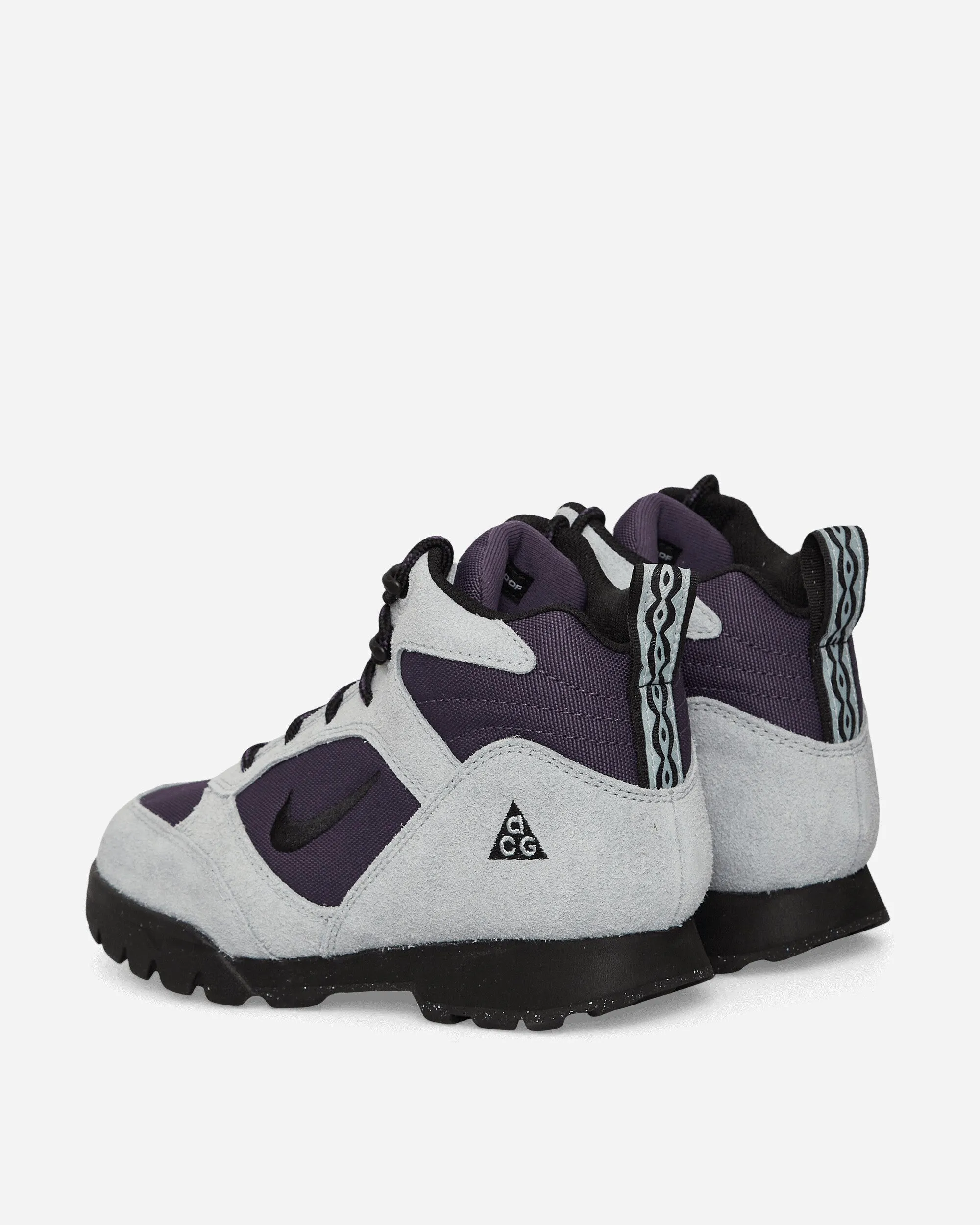 ACG Torre Mid Wasserdichte Sneakers Hell Bimsstein / Dunkle Rosine