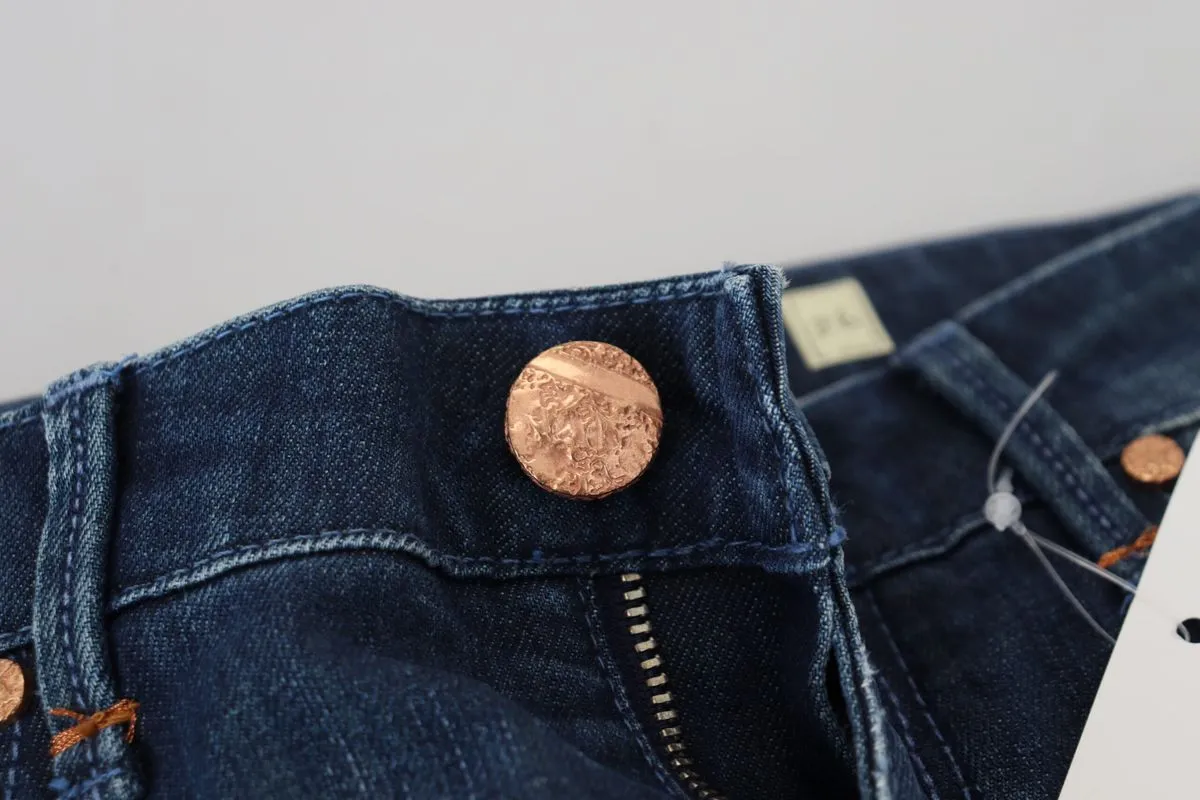 Acht Baumwolle Slim Fit Damen Casual Damenjeans