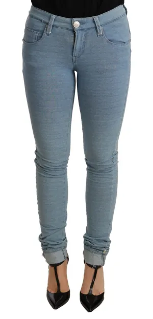 Acht Baumwoll-Stretch-Saum Slim Fit Damen Damenhose