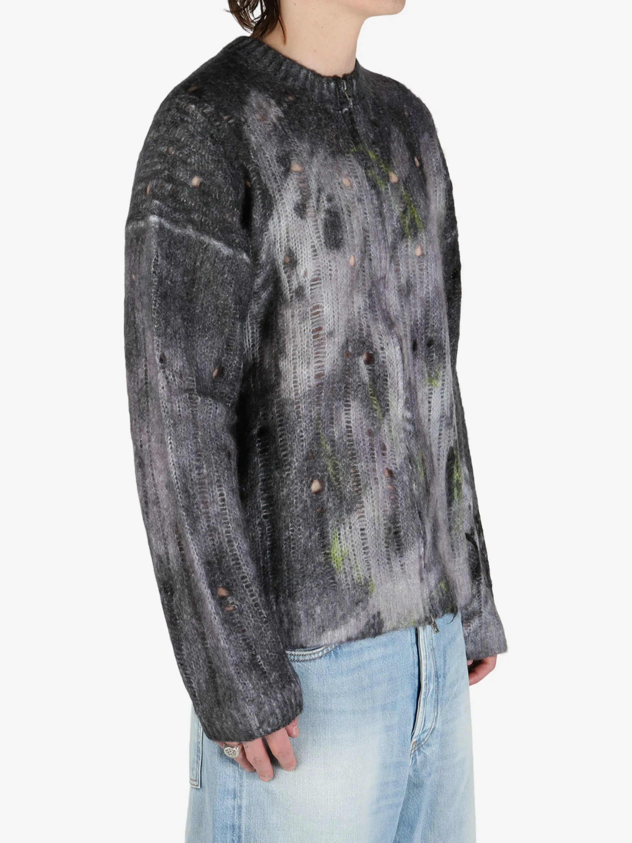 ACNE STUDIOS - Männer Graffiti-Druck Jacke Bekleidung_acne-studios