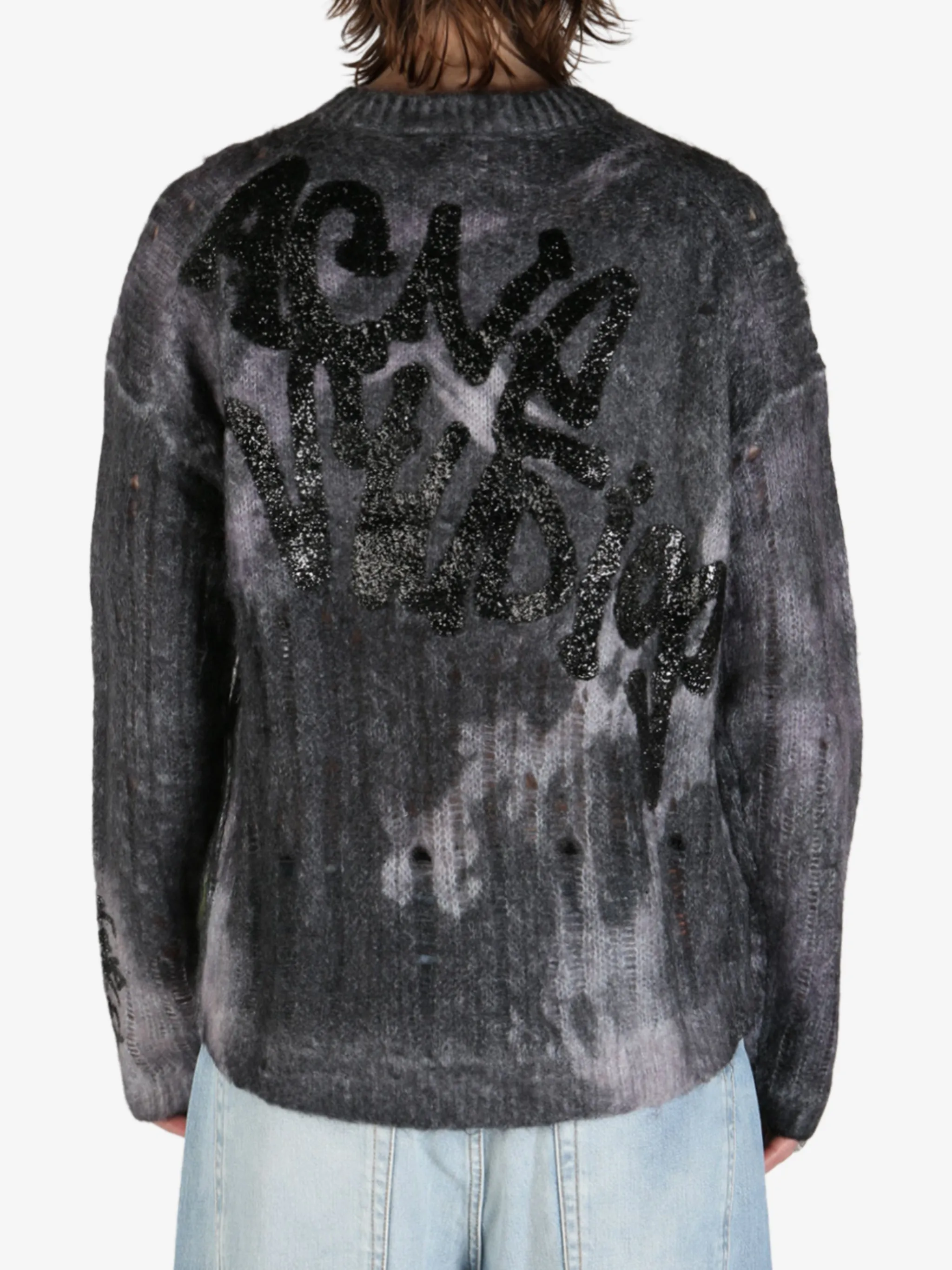 ACNE STUDIOS - Männer Graffiti-Druck Jacke Bekleidung_acne-studios
