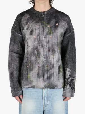 ACNE STUDIOS - Männer Graffiti-Druck Jacke Bekleidung_acne-studios