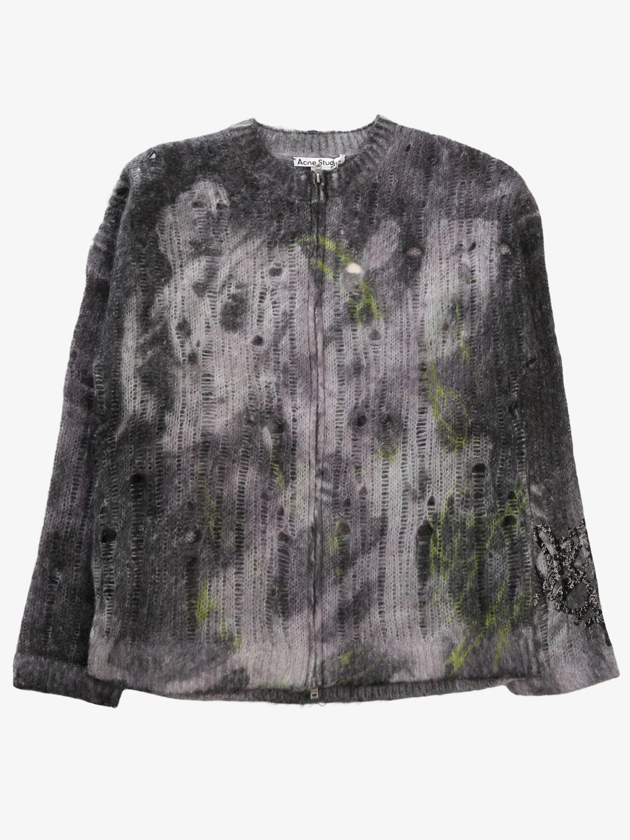 ACNE STUDIOS - Männer Graffiti-Druck Jacke Bekleidung_acne-studios