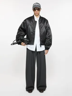 ACNE STUDIOS - Herren Logogramm Bomberjacke Bekleidung_acne-studios