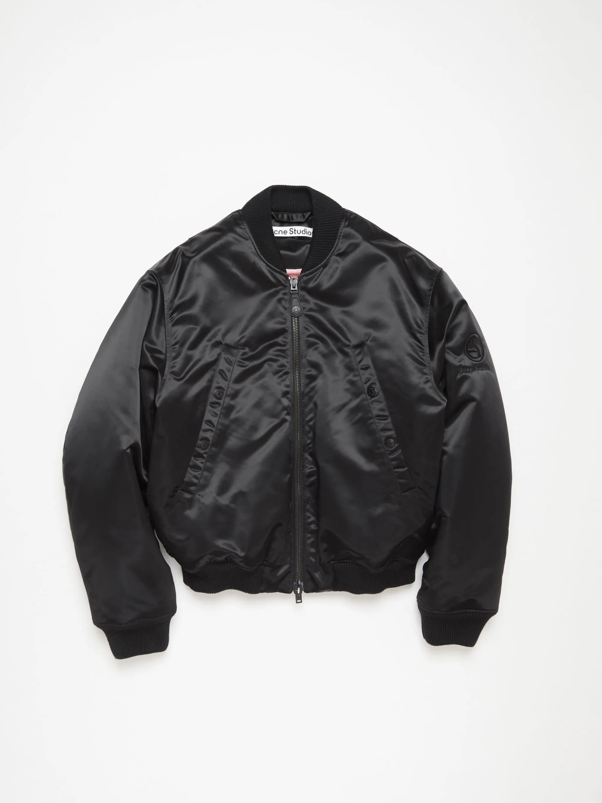 ACNE STUDIOS - Herren Logogramm Bomberjacke Bekleidung_acne-studios