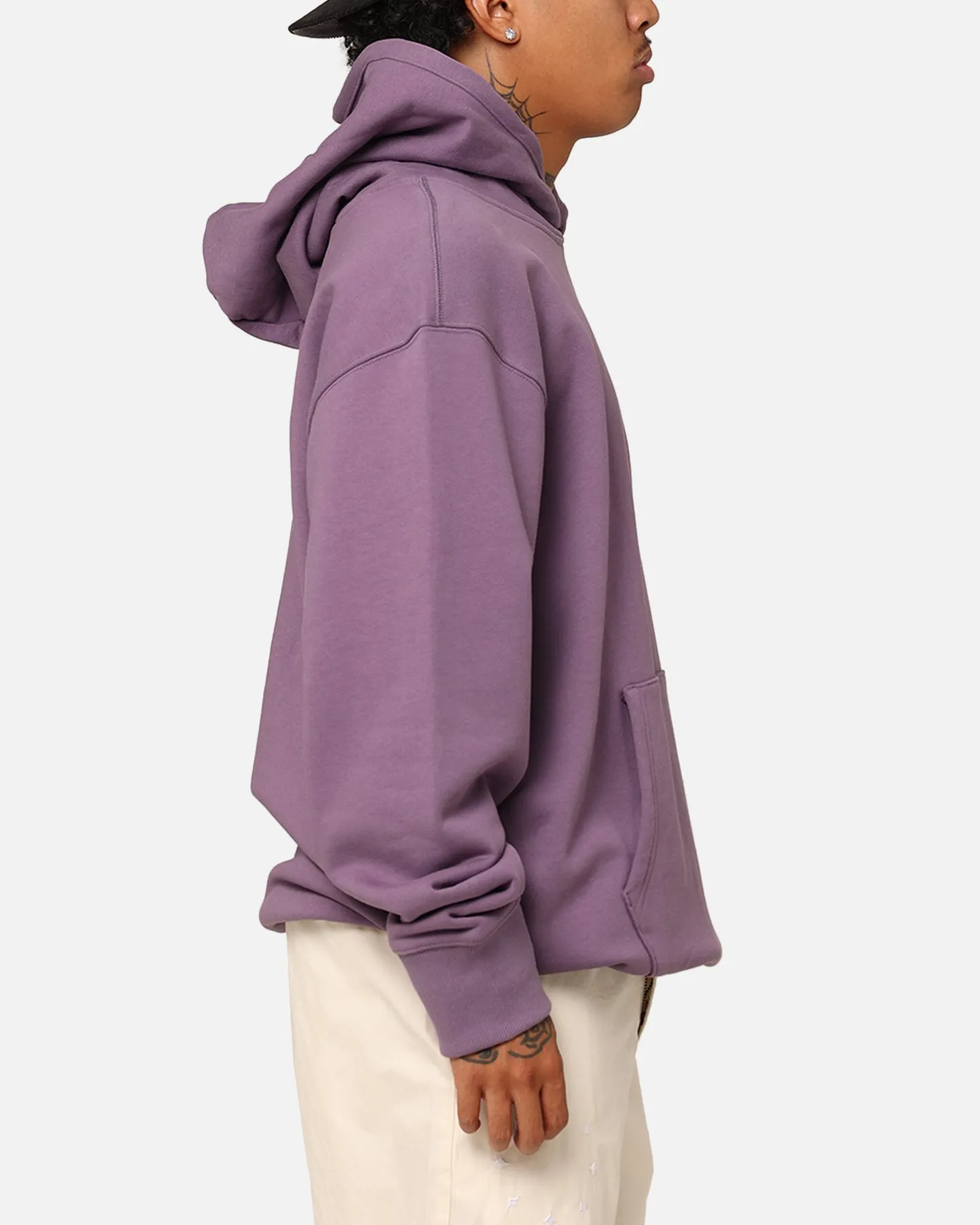 Adidas Adicolour Contempo French Terry Kapuze Schattenviolett