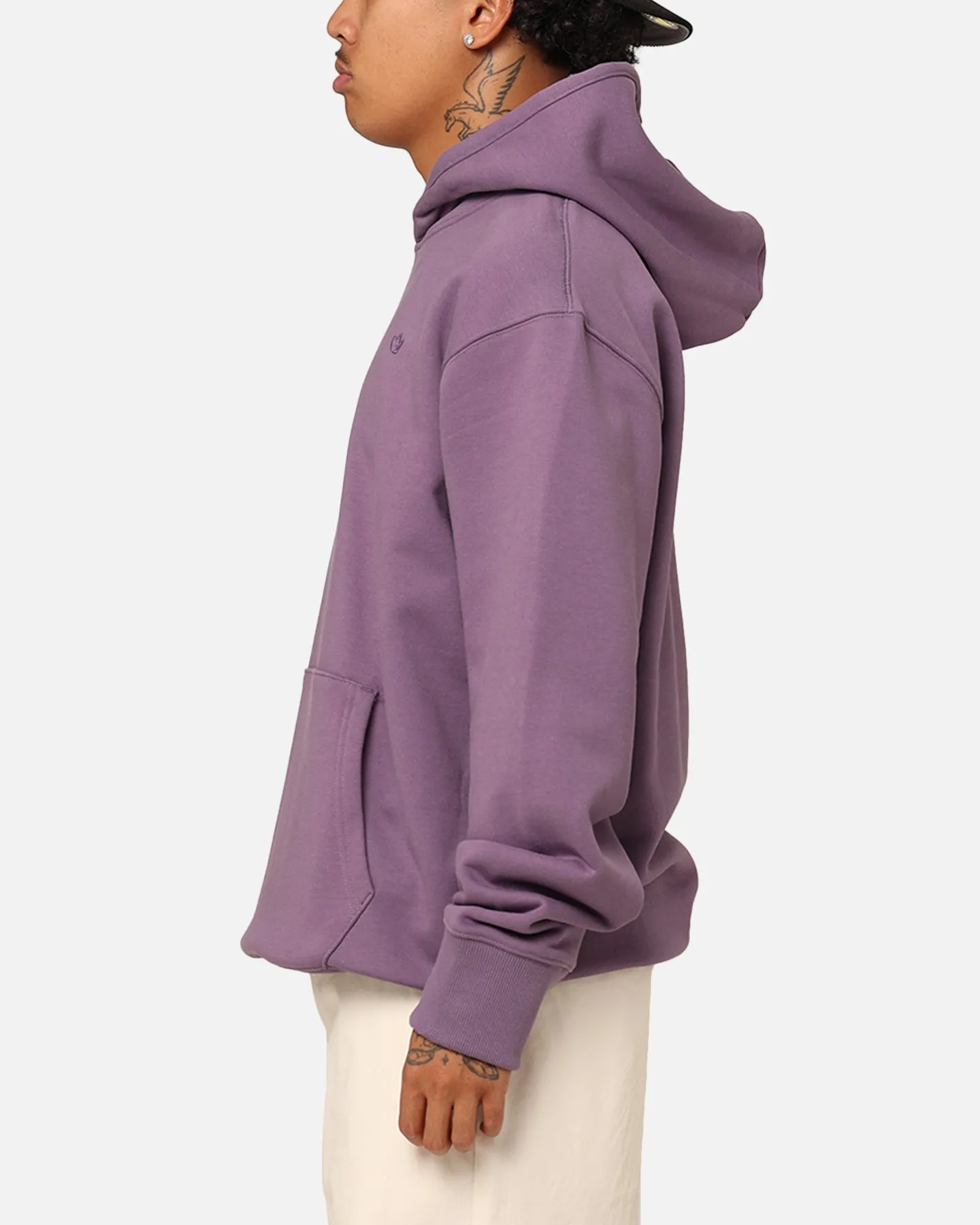Adidas Adicolour Contempo French Terry Kapuze Schattenviolett