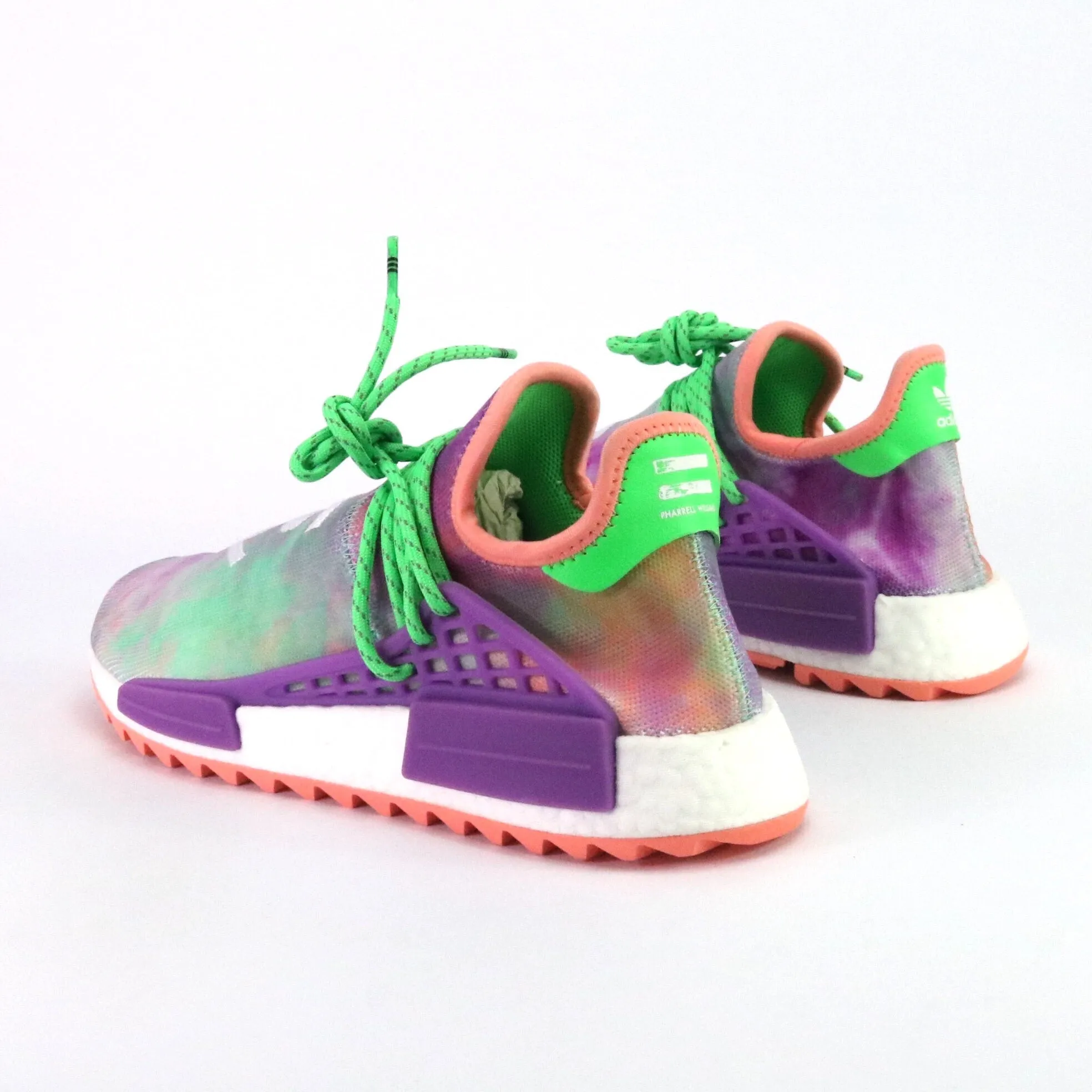 Adidas Human Race NMD Pharrell Holi Festival (Kreidekoralle) Adidas Sneakers