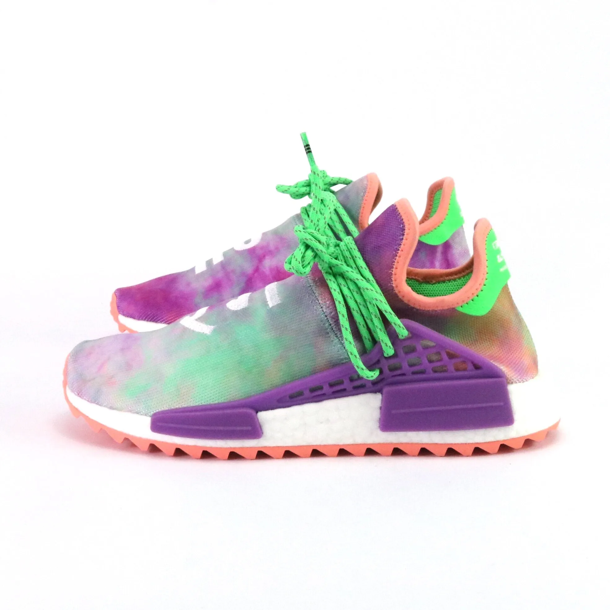 Adidas Human Race NMD Pharrell Holi Festival (Kreidekoralle) Adidas Sneakers