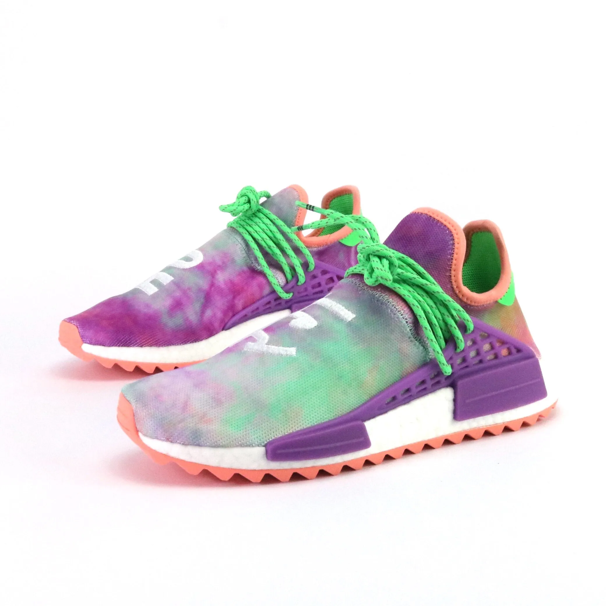 Adidas Human Race NMD Pharrell Holi Festival (Kreidekoralle) Adidas Sneakers