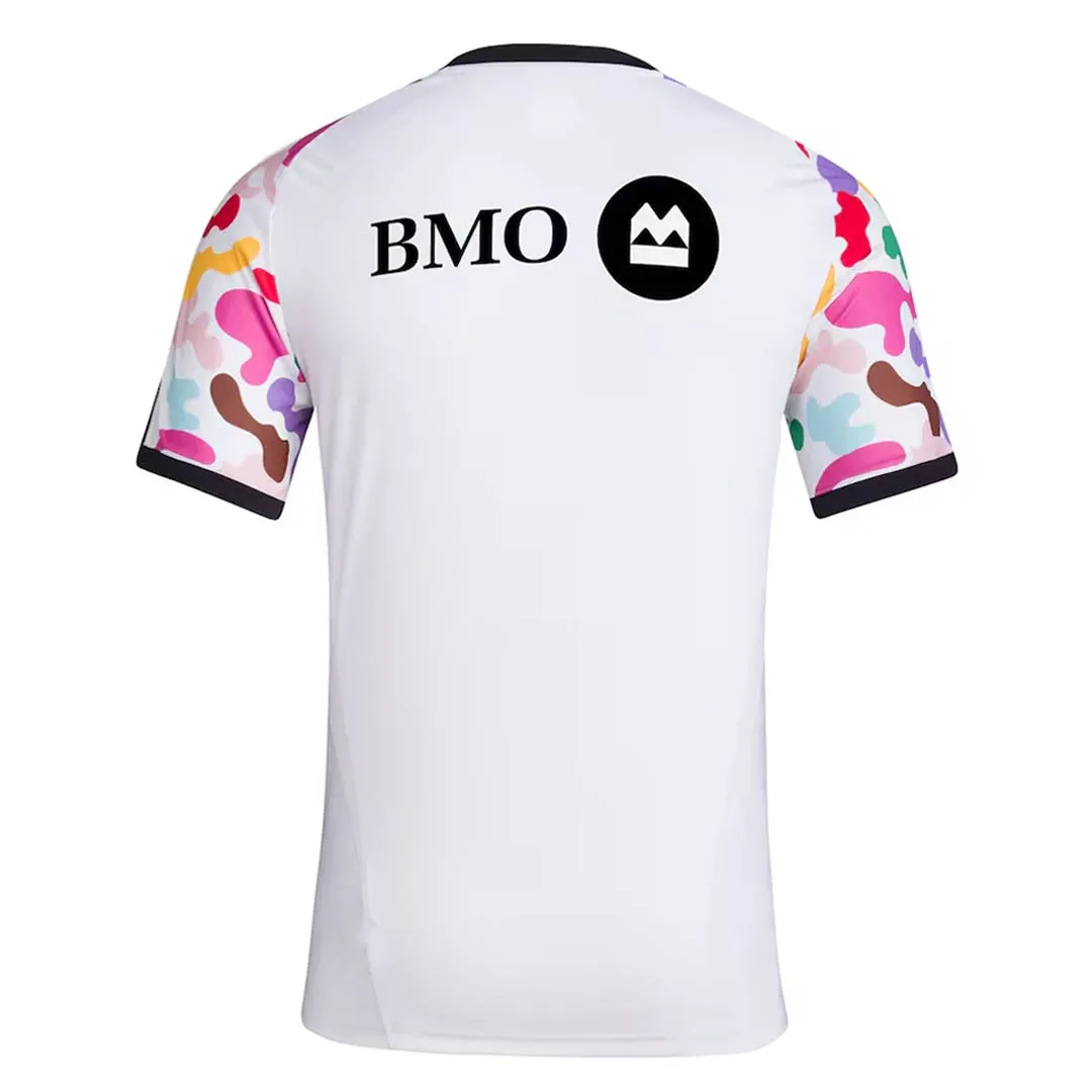 adidas - Herren CF Montreal Pride Pre-Match Trikot (IN9190)