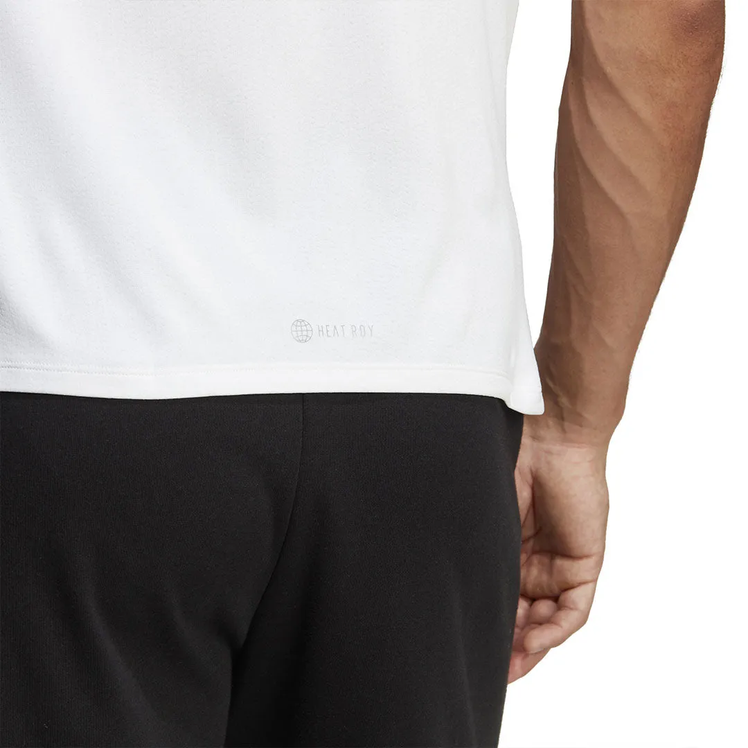 adidas - Herren Designed For Training HEAT.RDY HIIT Trainings-T-Shirt (IB9096)