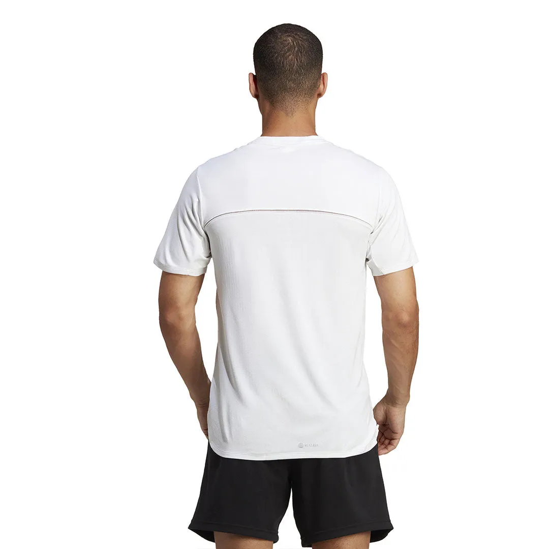 adidas - Herren Designed For Training HEAT.RDY HIIT Trainings-T-Shirt (IB9096)