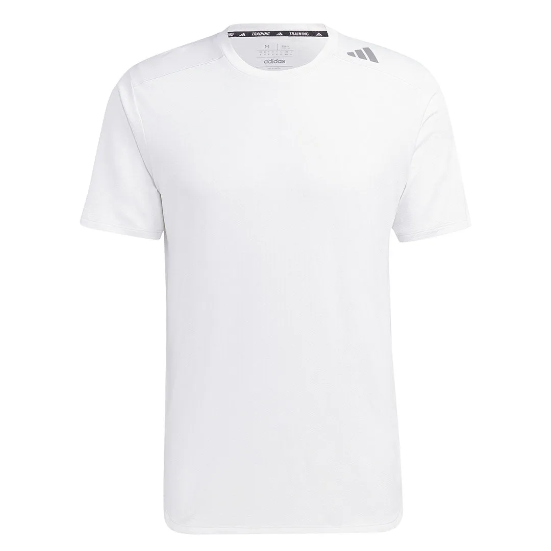 adidas - Herren Designed For Training HEAT.RDY HIIT Trainings-T-Shirt (IB9096)