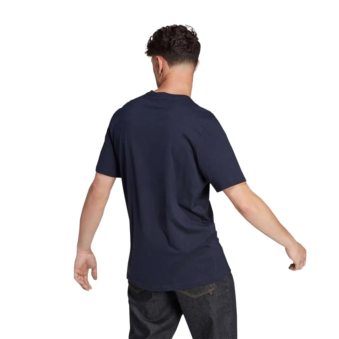 adidas - Herren Essentials Single Jersey T-Shirt mit kleinem Logo (HY3404)
