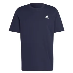 adidas - Herren Essentials Single Jersey T-Shirt mit kleinem Logo (HY3404)