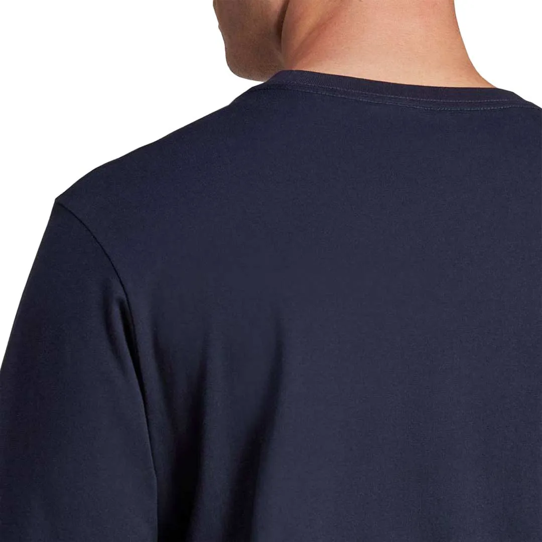 adidas - Herren Essentials Single Jersey T-Shirt mit kleinem Logo (HY3404)