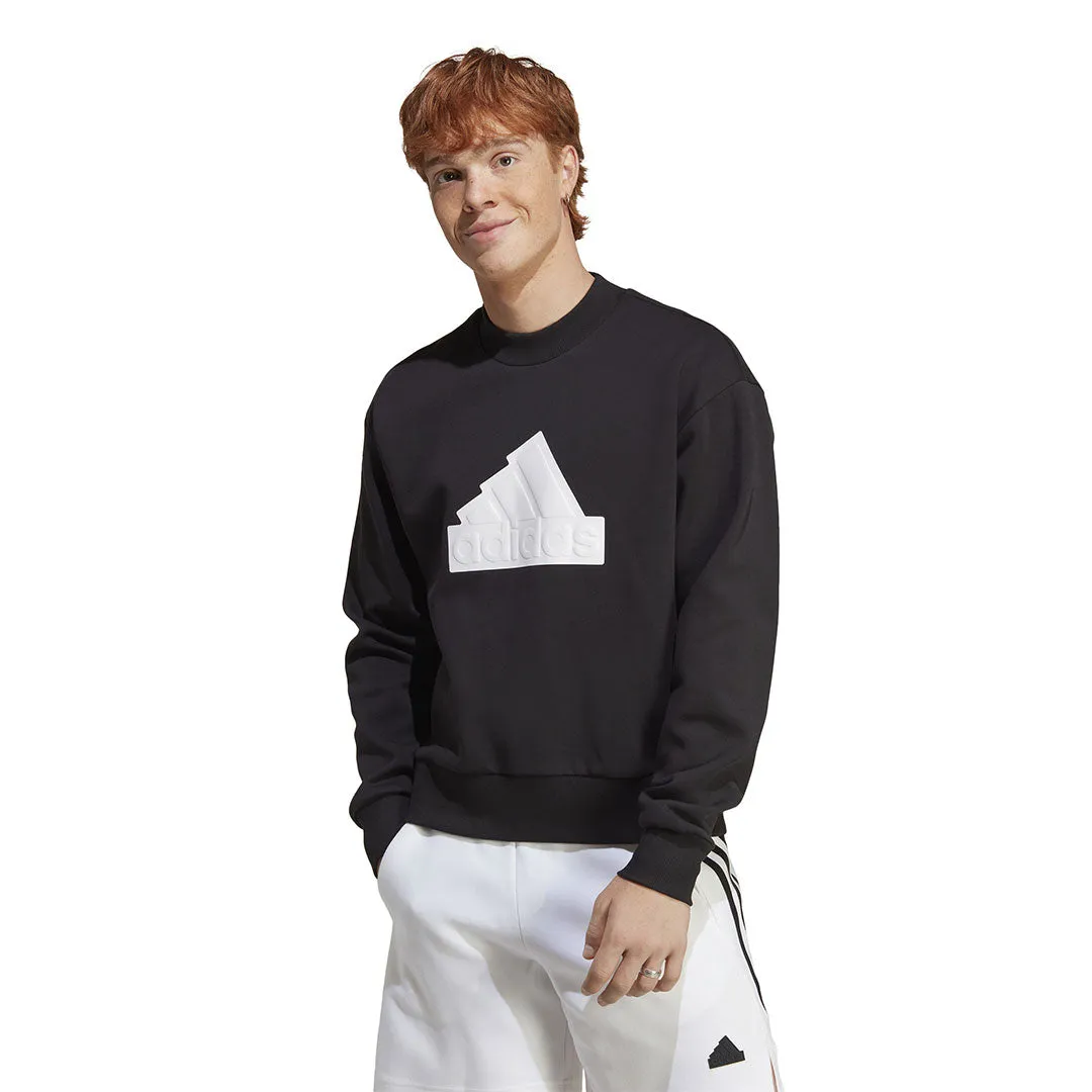 adidas - Herren Future Icons Badge Of Sport Crew Sweatshirt (IC3740)