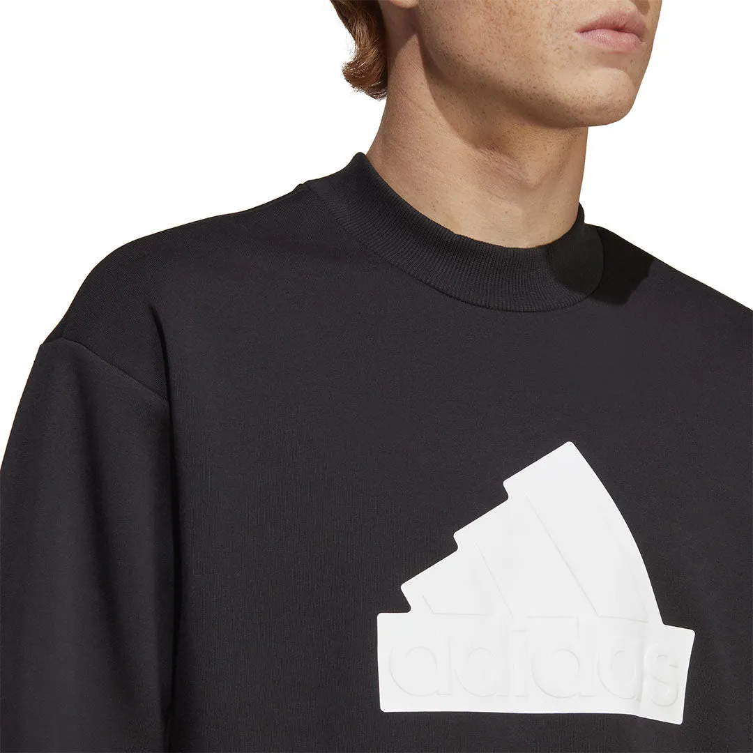 adidas - Herren Future Icons Badge Of Sport Crew Sweatshirt (IC3740)