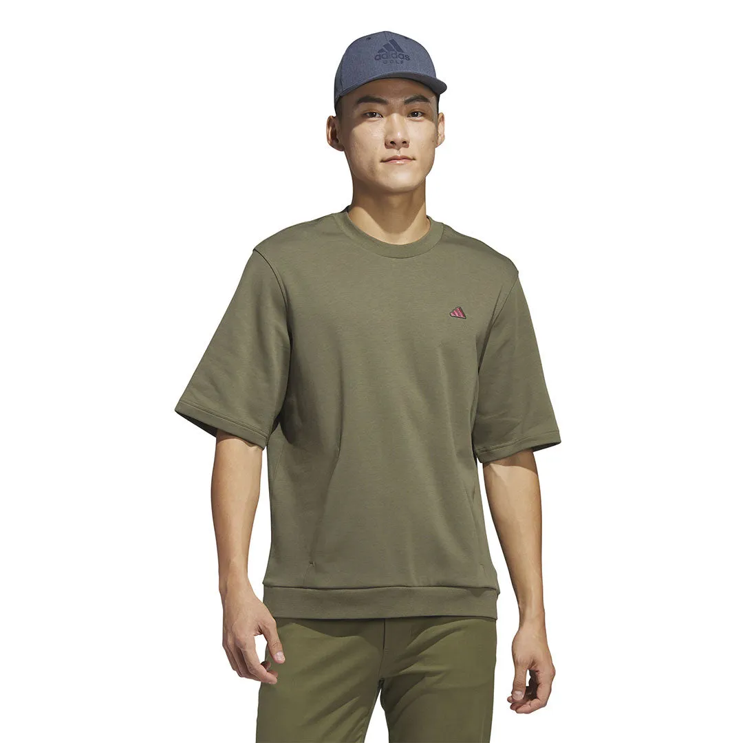 adidas - Herren Go-To Crew Golf Kurzarm-Sweatshirt (HS7597)