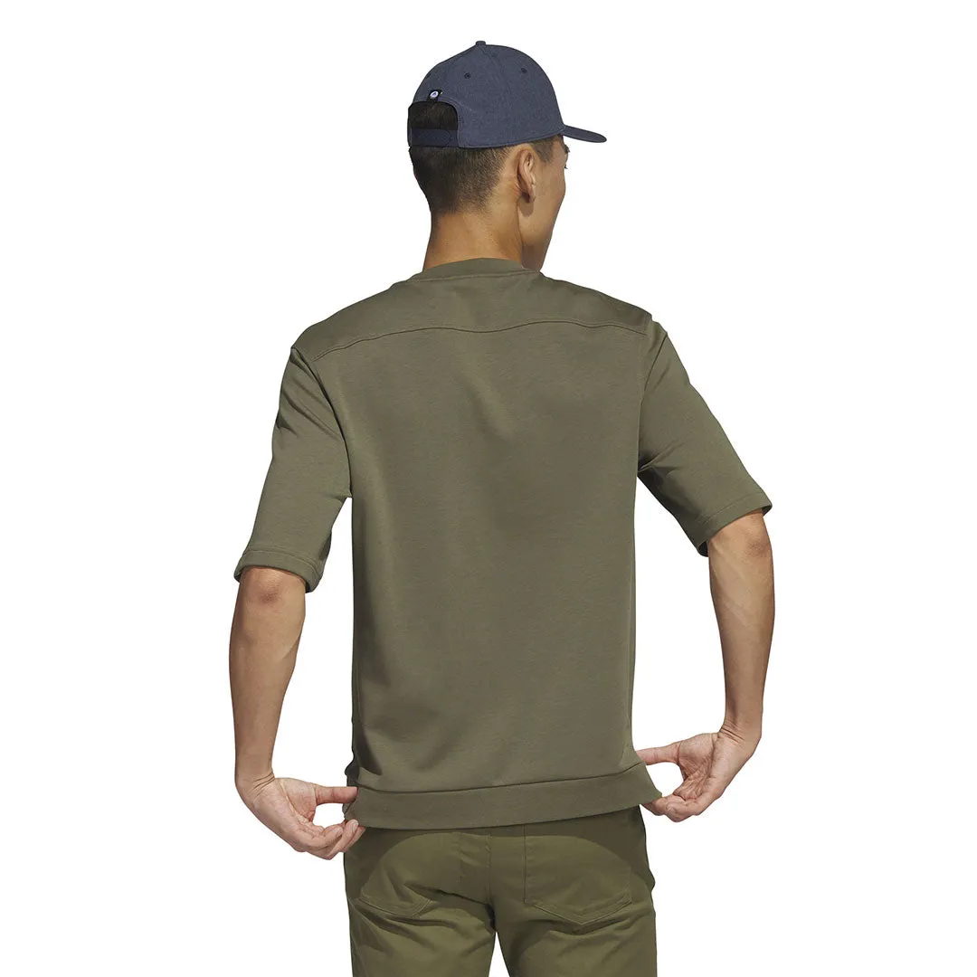 adidas - Herren Go-To Crew Golf Kurzarm-Sweatshirt (HS7597)