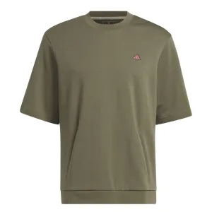 adidas - Herren Go-To Crew Golf Kurzarm-Sweatshirt (HS7597)