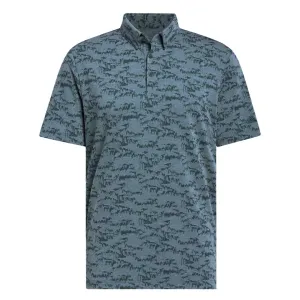 adidas - Herren Go-To Bedrucktes Golf Polo (II7838)