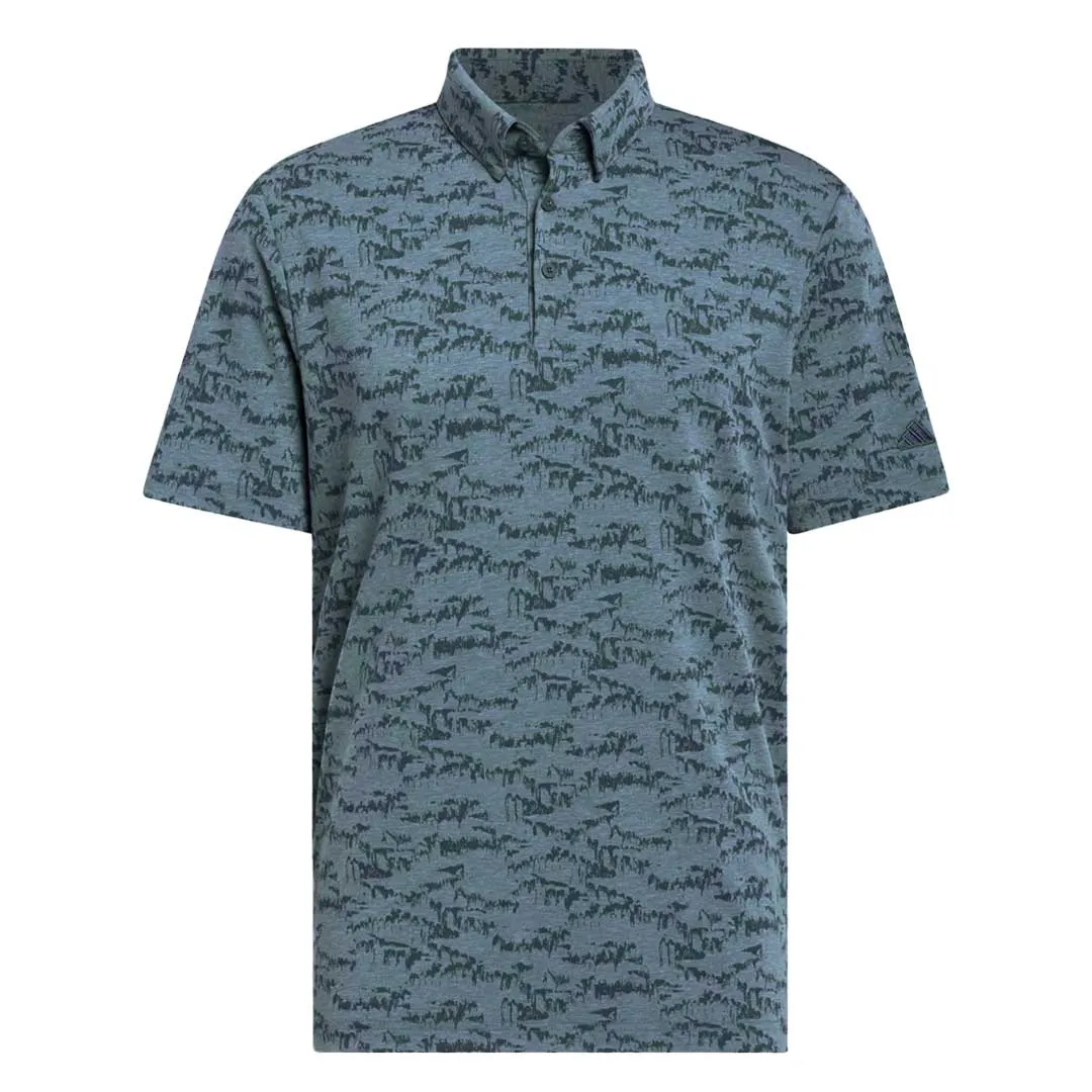 adidas - Herren Go-To Bedrucktes Golf Polo (II7838)