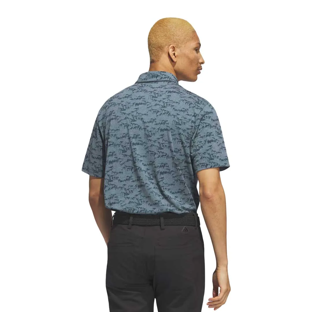 adidas - Herren Go-To Bedrucktes Golf Polo (II7838)