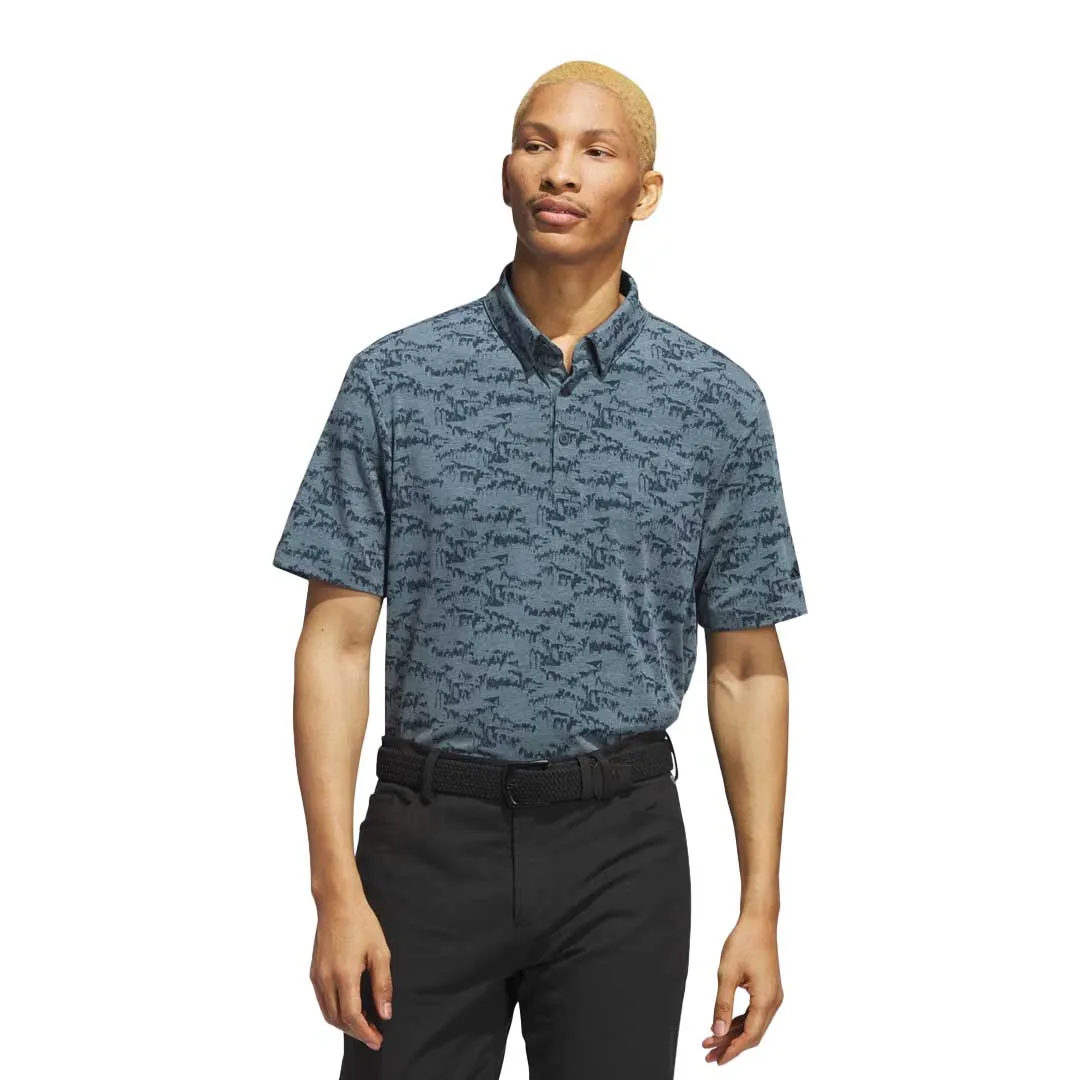 adidas - Herren Go-To Bedrucktes Golf Polo (II7838)